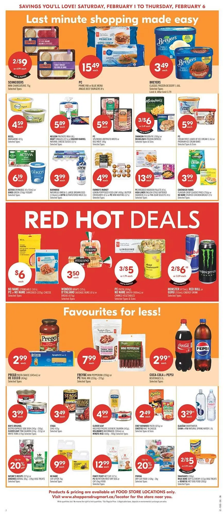 Shoppers Drug Mart flyer from January 30 to February 13 2025 - flyer page 10