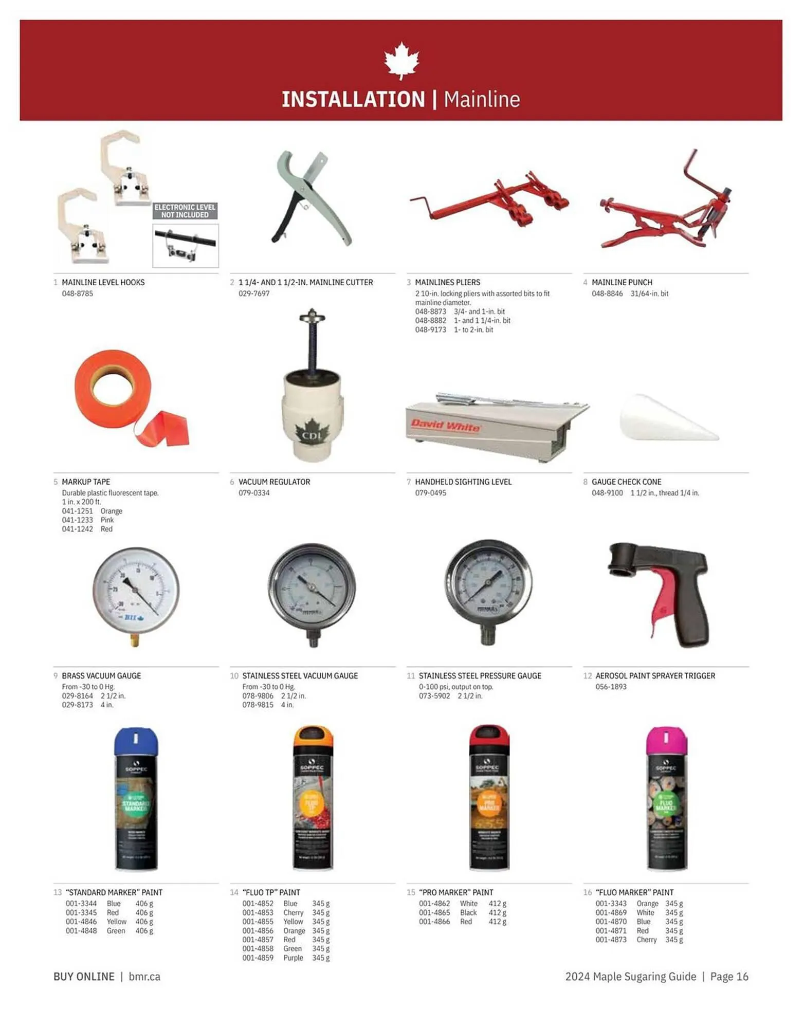 BMR flyer from January 1 to December 31 2024 - flyer page 16