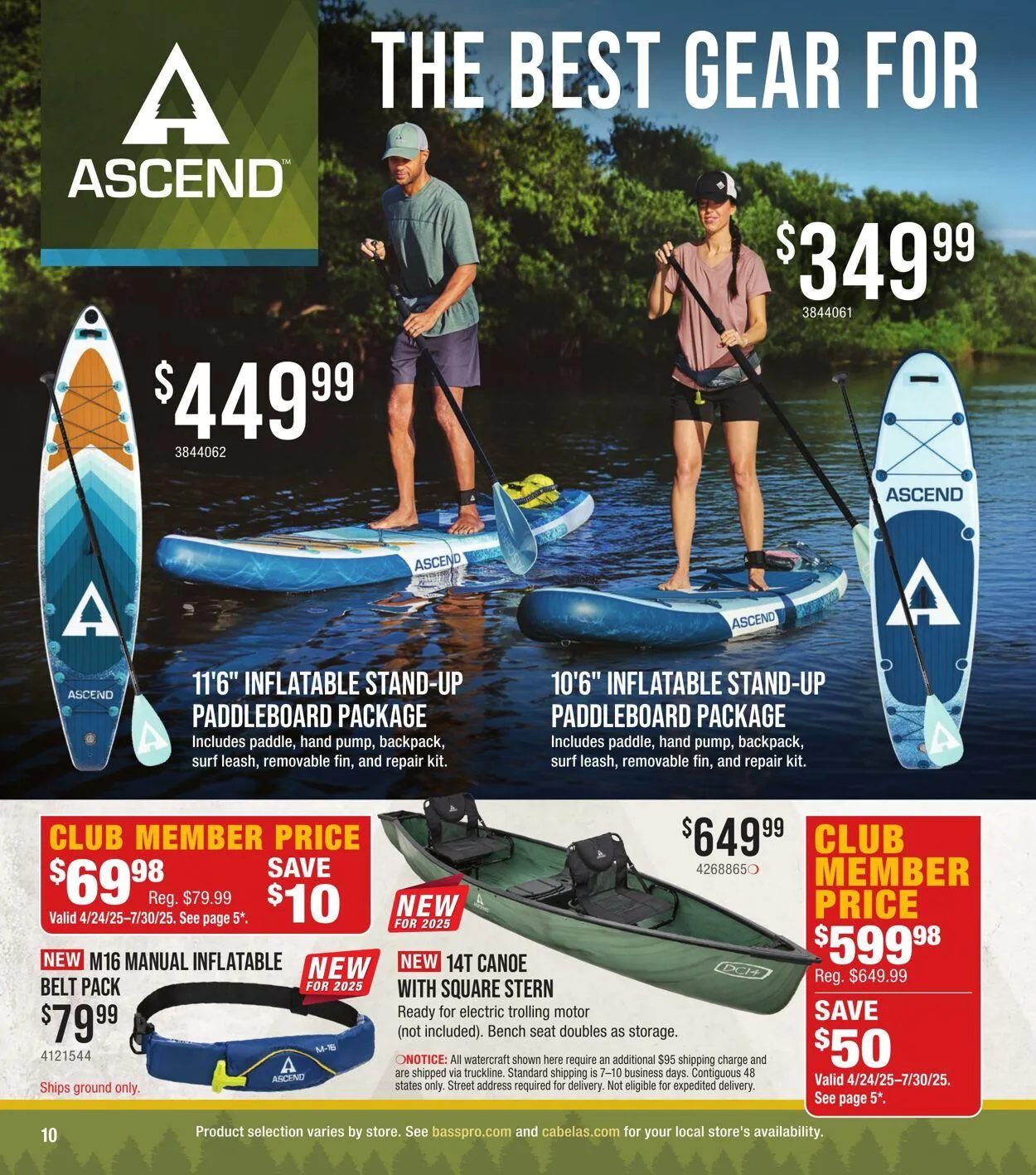 Bass Pro Current flyer from May 19 to June 2 2025 - flyer page 10