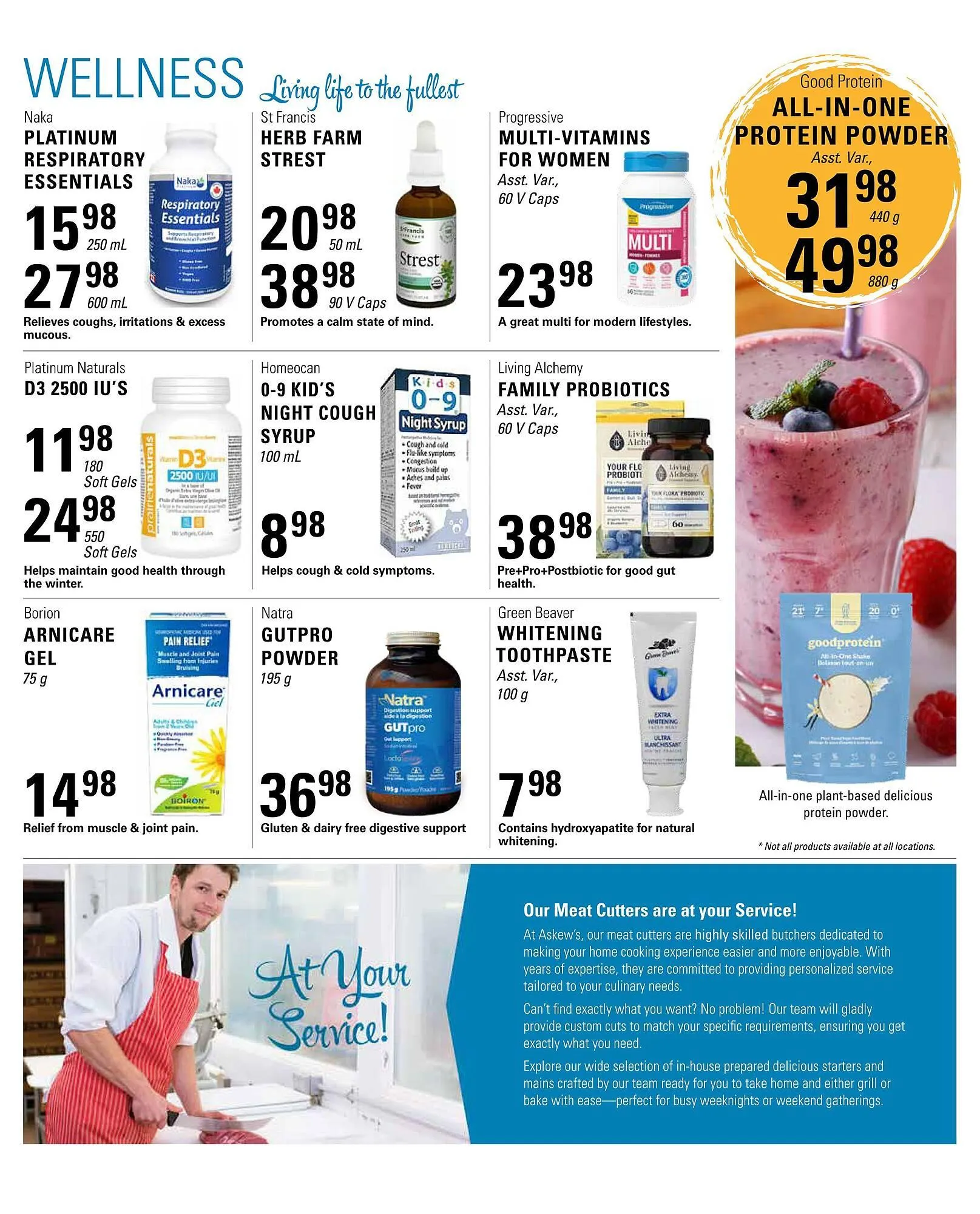 Askews Foods flyer from January 11 to January 17 2026 - flyer page 10