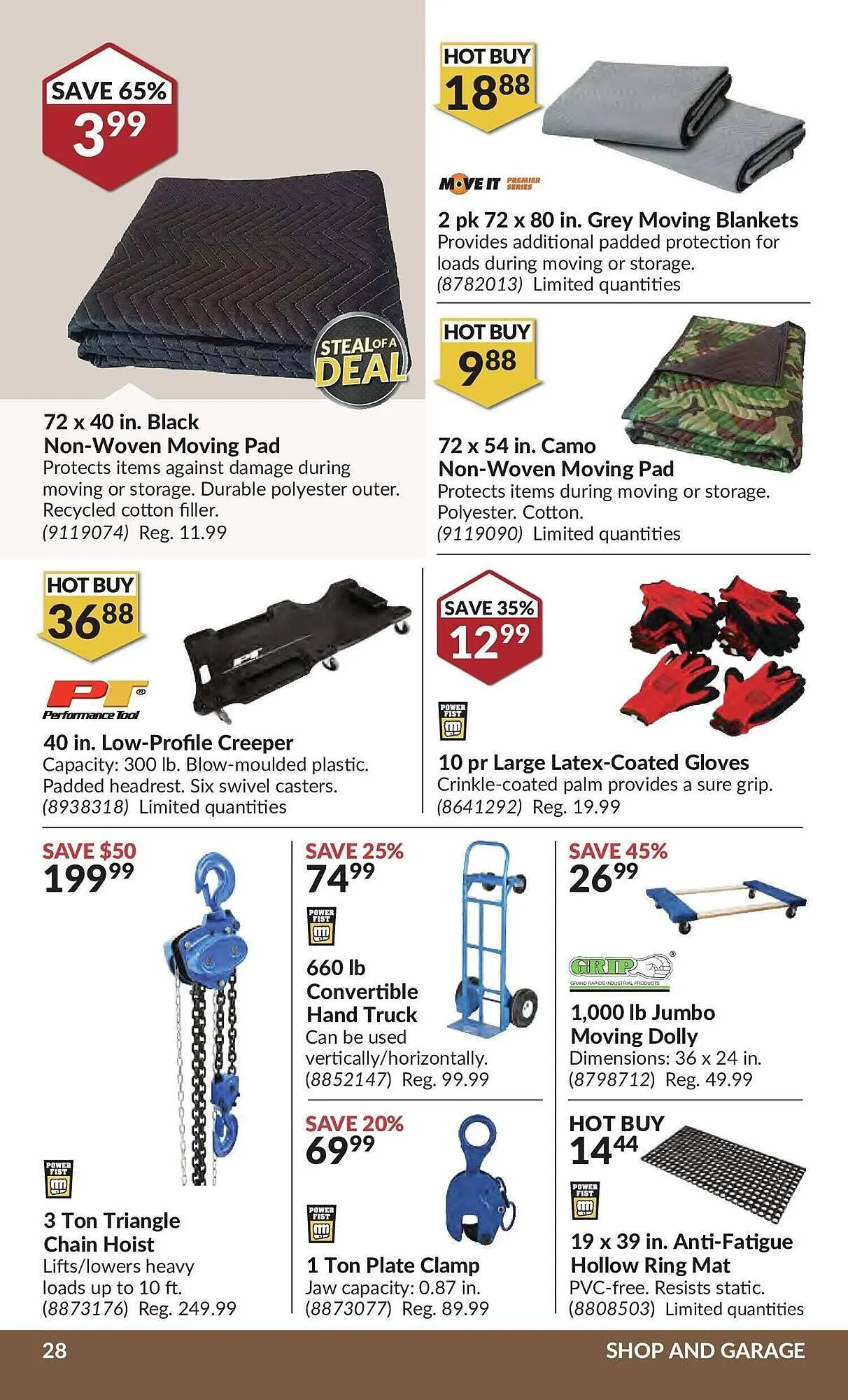 Princess Auto flyer from June 16 to June 23 2025 - flyer page 31