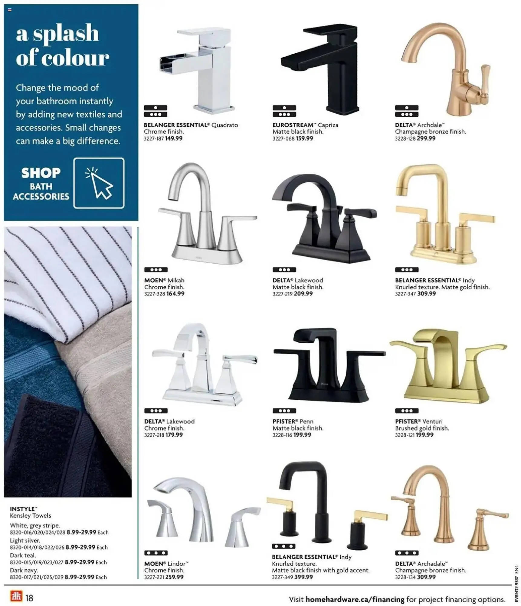 Home Hardware flyer from September 11 to December 4 2025 - flyer page 18