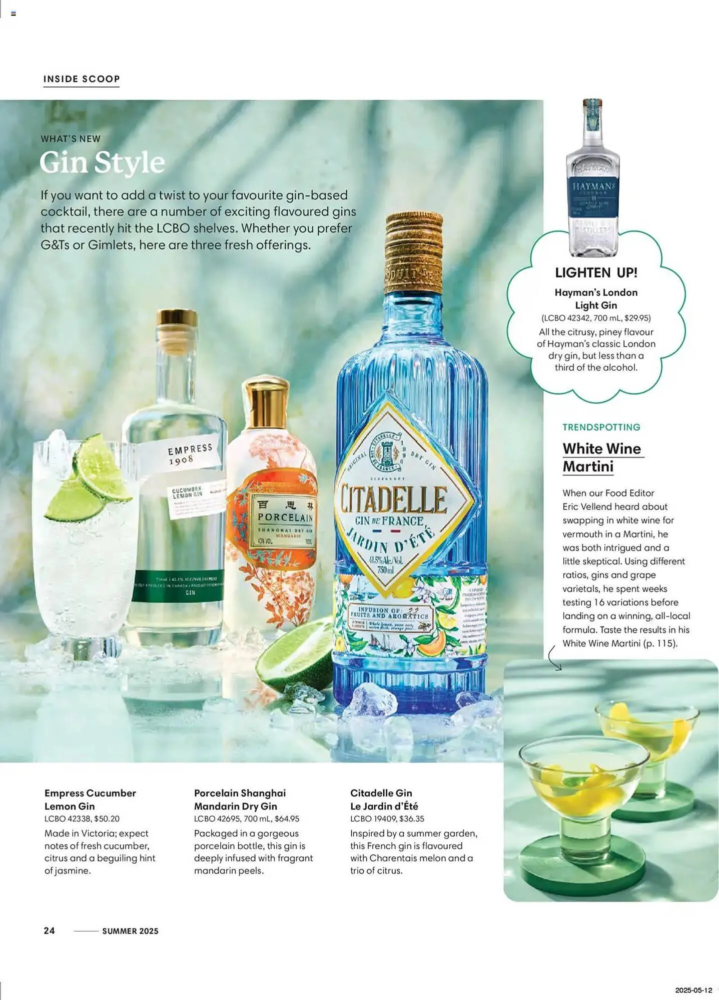 LCBO flyer from July 1 to September 1 2025 - flyer page 26