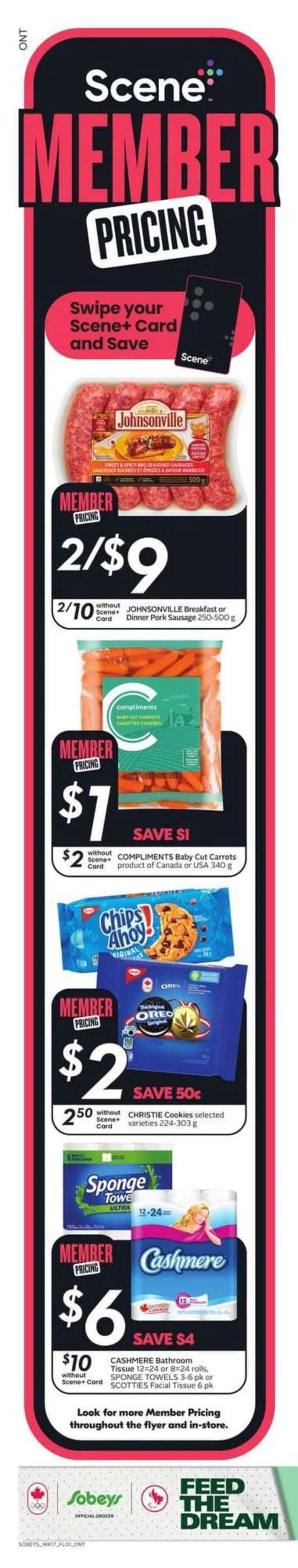 Sobeys Weekly ad from August 22 to August 28 2024 - flyer page 12