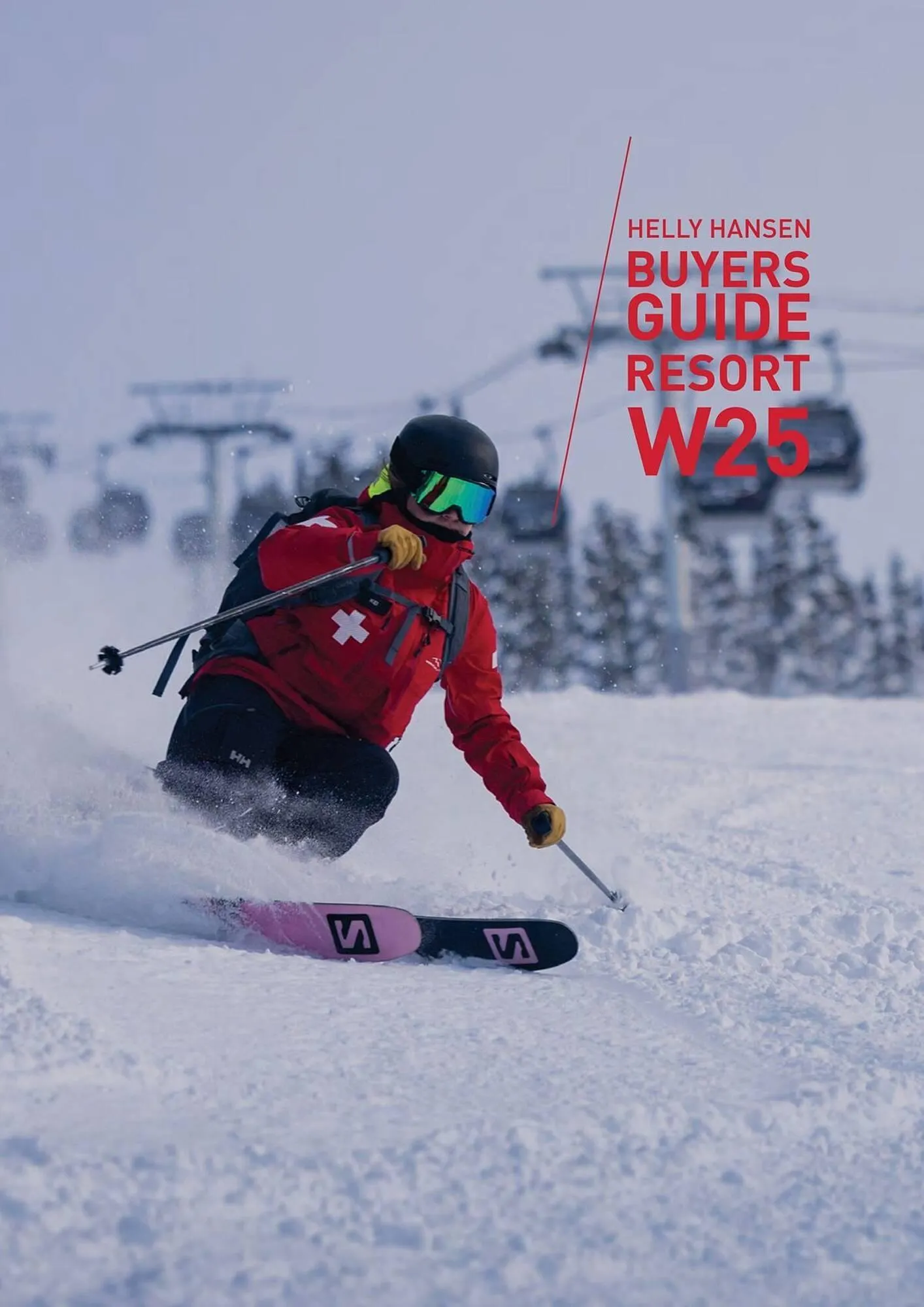 Helly Hansen flyer from September 11 to February 28 2026 - flyer page 1