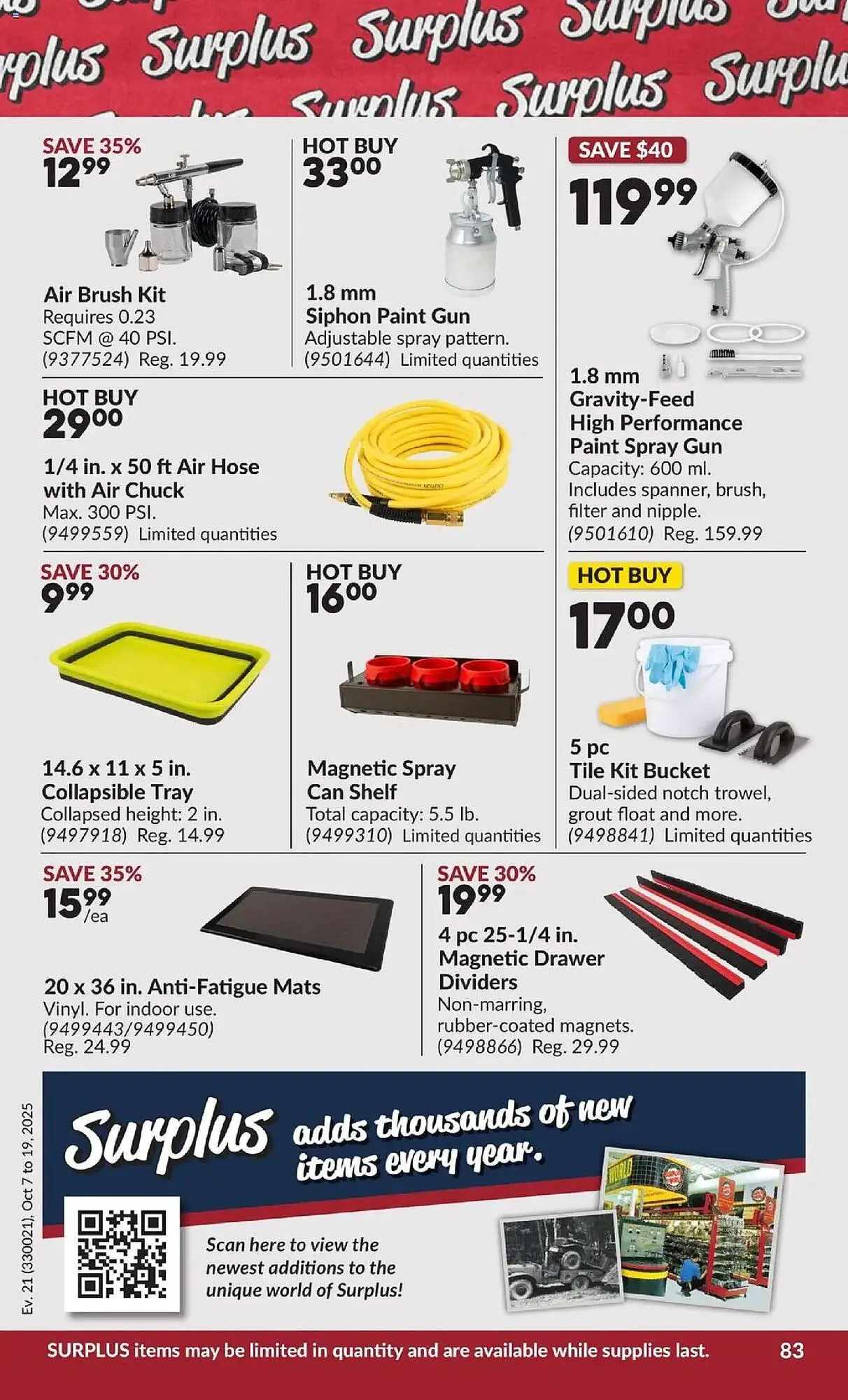 Princess Auto flyer from October 7 to October 20 2025 - flyer page 89