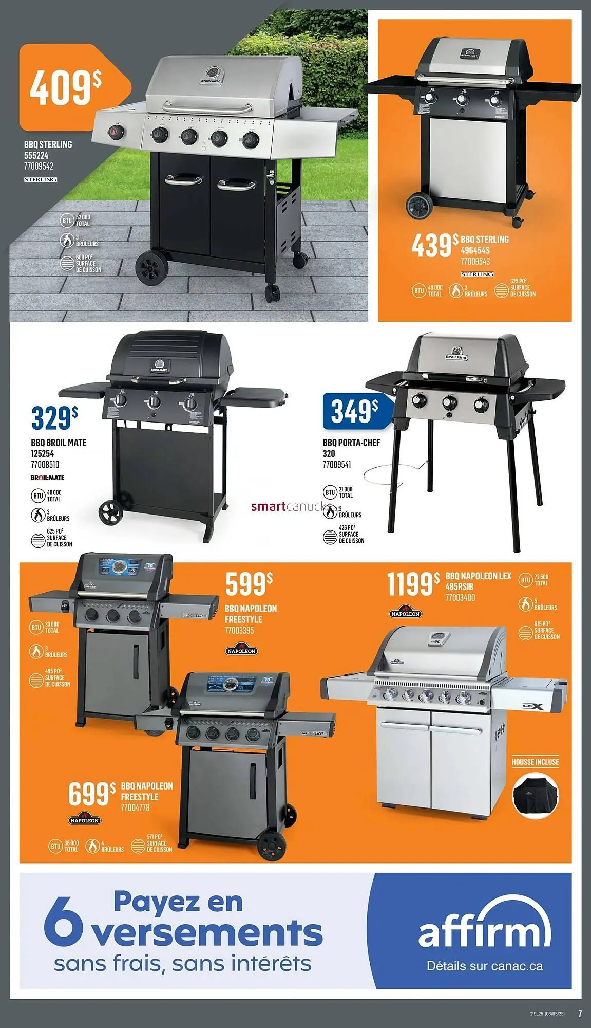 Canac flyer from May 8 to May 14 2025 - flyer page 7