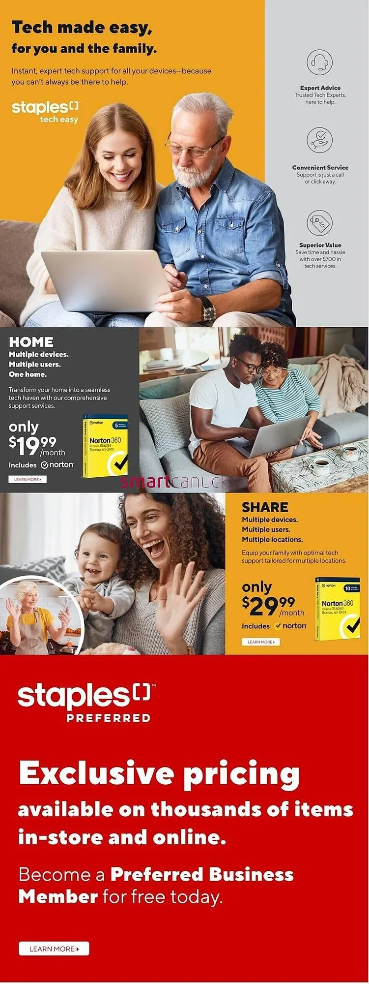 Staples flyer from May 16 to May 22 2025 - flyer page 15