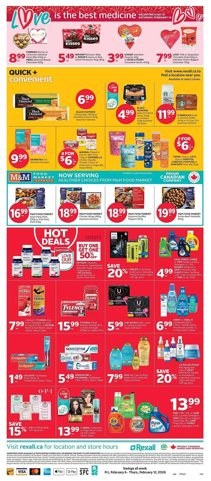 Rexall flyer from February 6 to February 12 2026 - flyer page 4