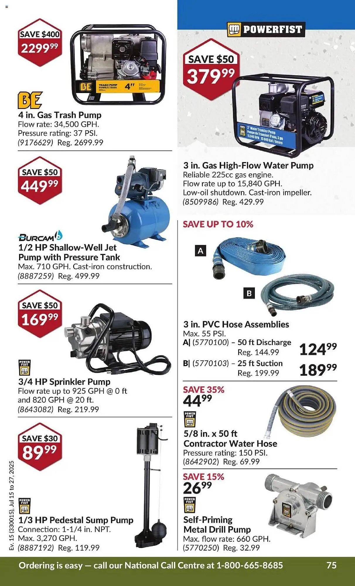 Princess Auto flyer from July 15 to July 27 2025 - flyer page 81