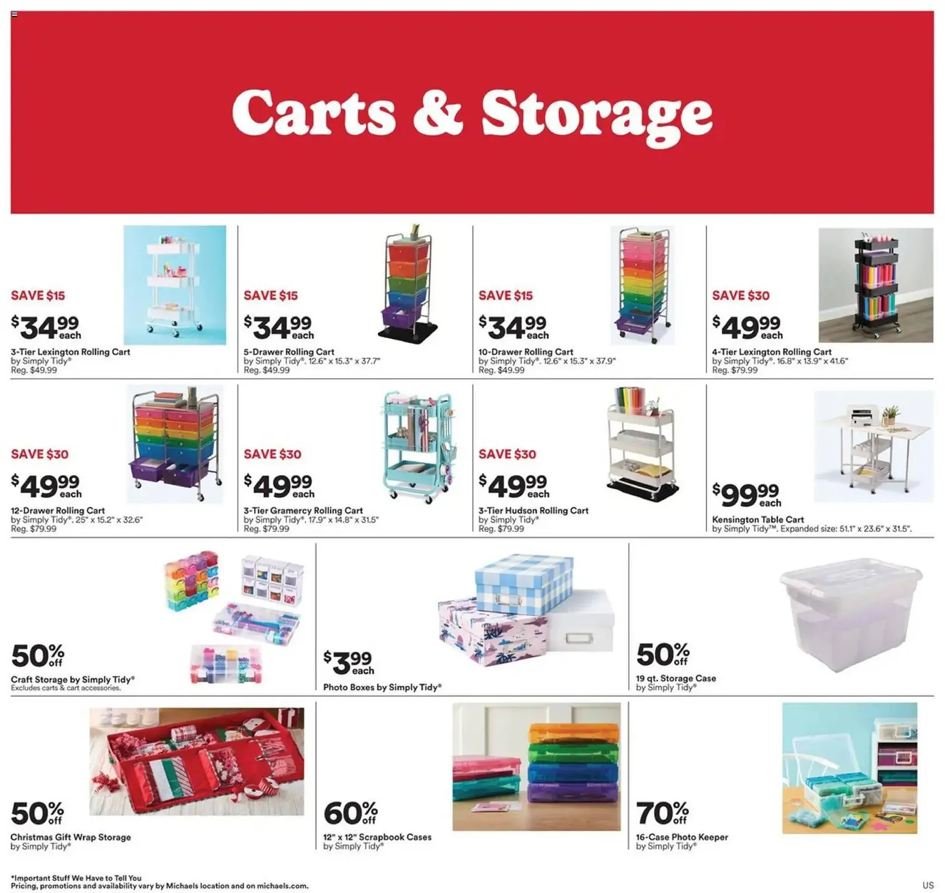 Michaels flyer from November 21 to November 26 2025 - flyer page 9