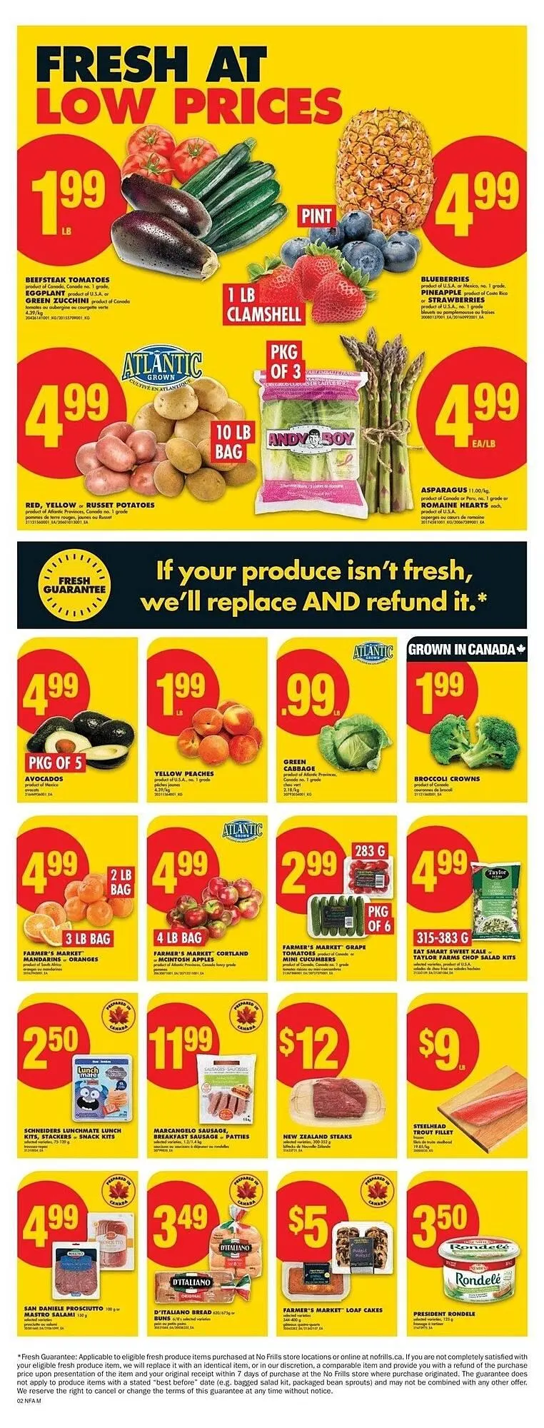 No Frills flyer from July 3 to July 9 2025 - flyer page 4