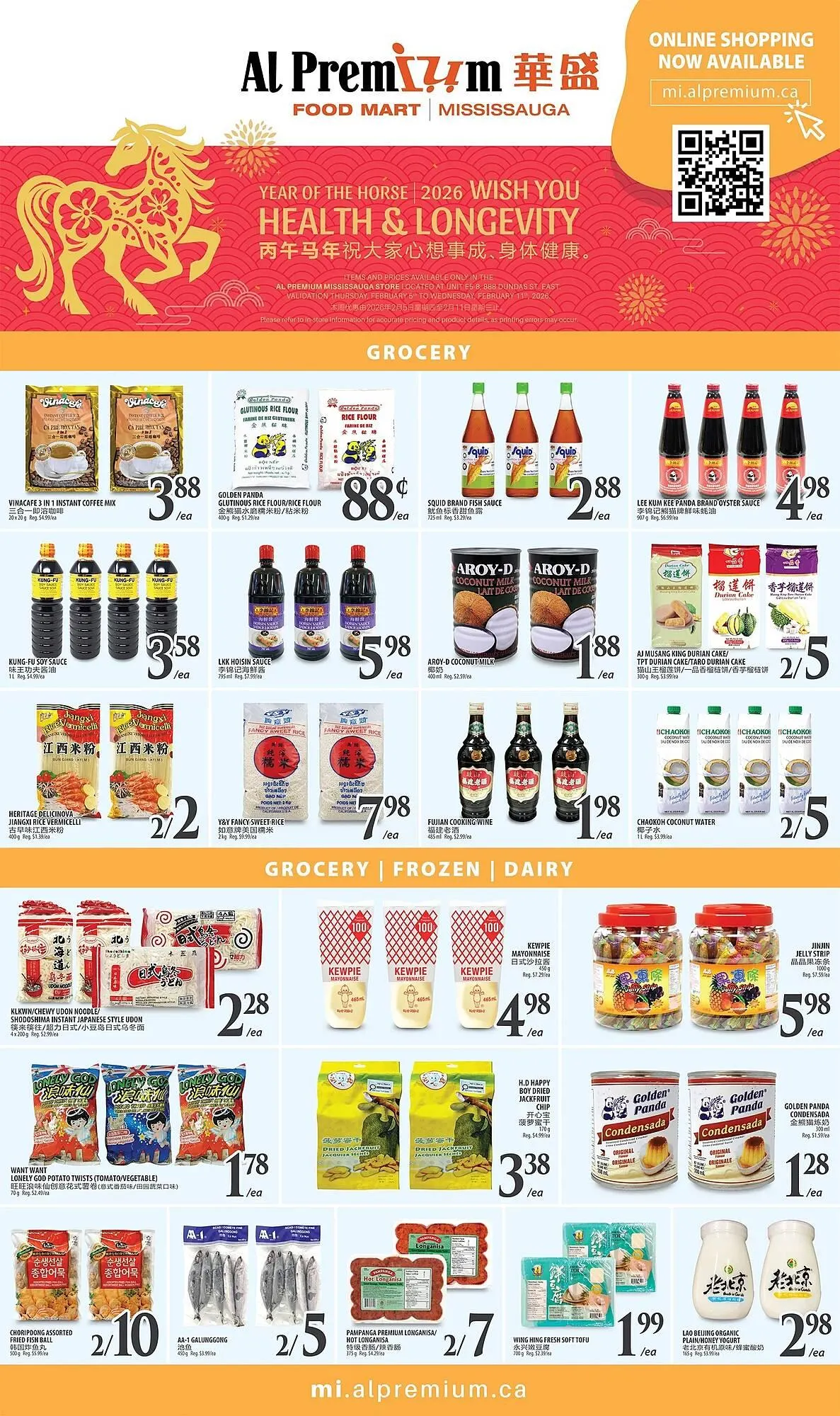 Al Premium Food Mart flyer from February 5 to February 11 2026 - flyer page 3