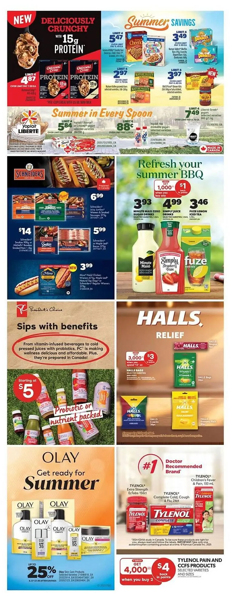 Real Canadian Superstore flyer from July 24 to July 31 2025 - flyer page 40