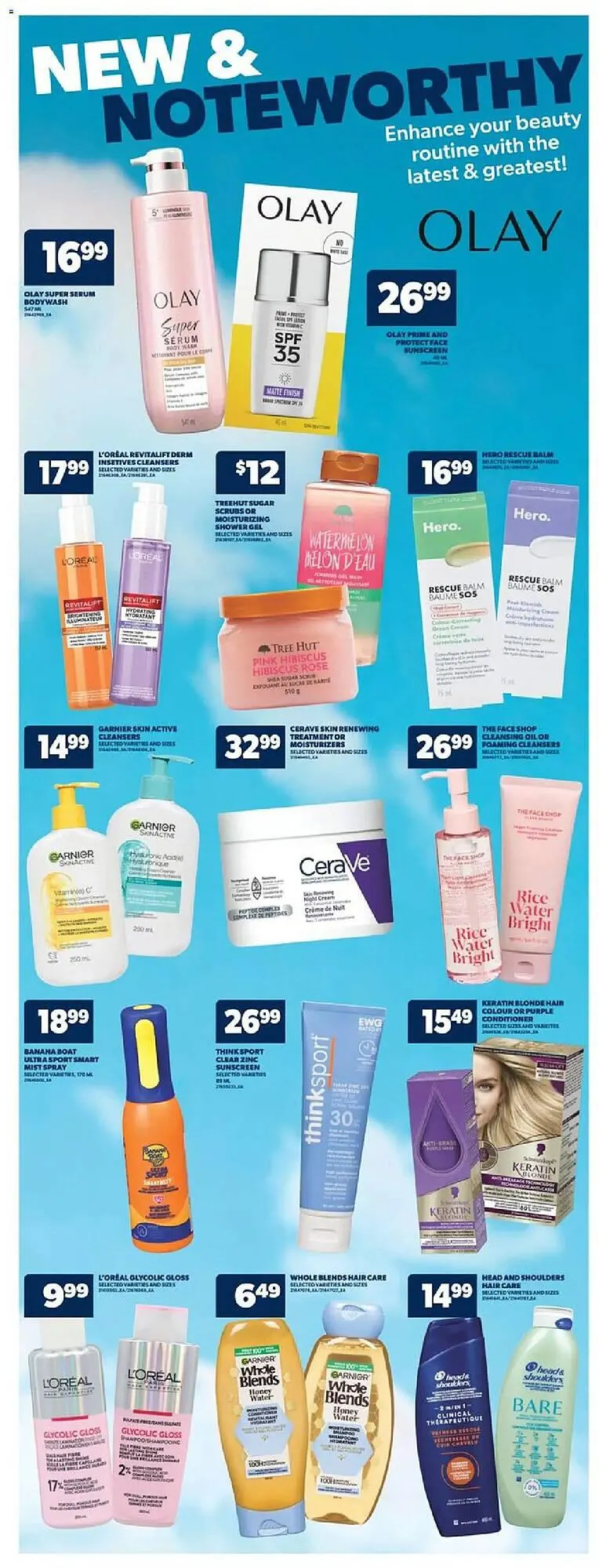 Real Canadian Superstore flyer from April 17 to April 23 2025 - flyer page 33