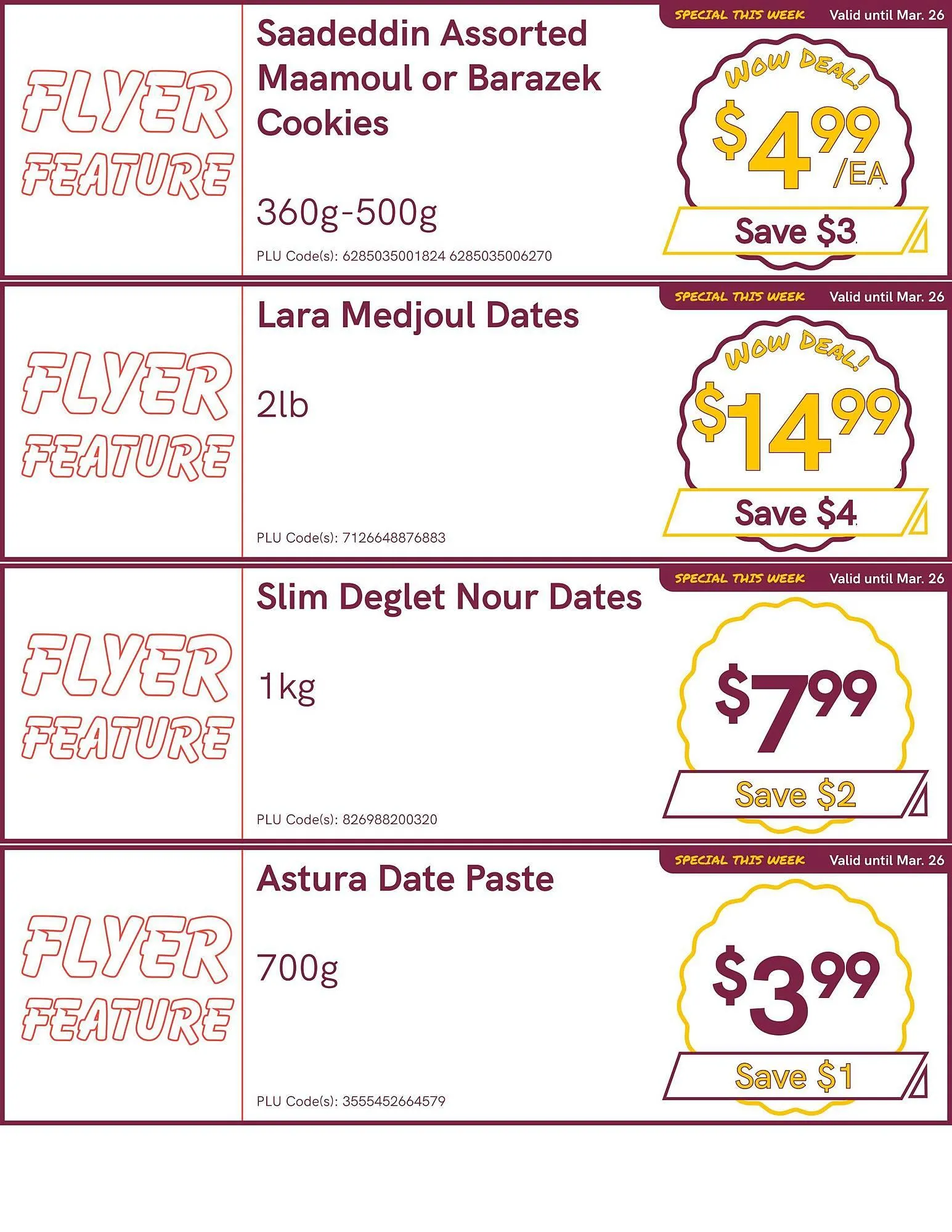 Berries Market flyer from March 20 to March 26 2025 - flyer page 27