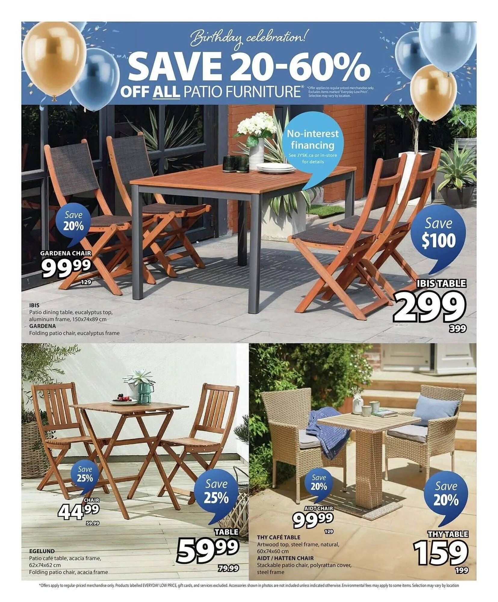 JYSK flyer from April 4 to April 11 2025 - flyer page 15