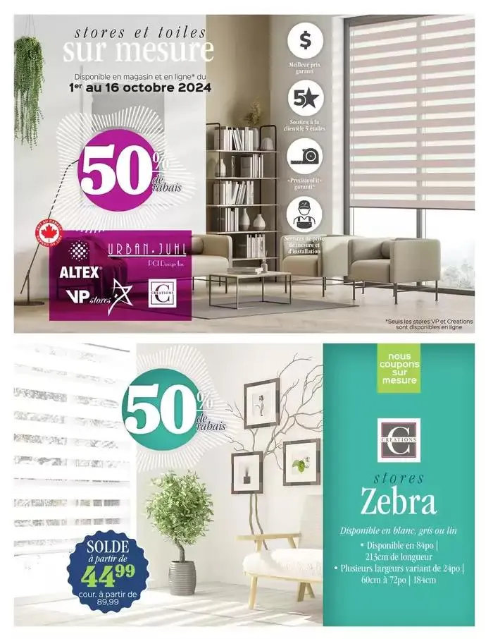 Spark Your Creativity! from October 2 to October 31 2024 - flyer page 12