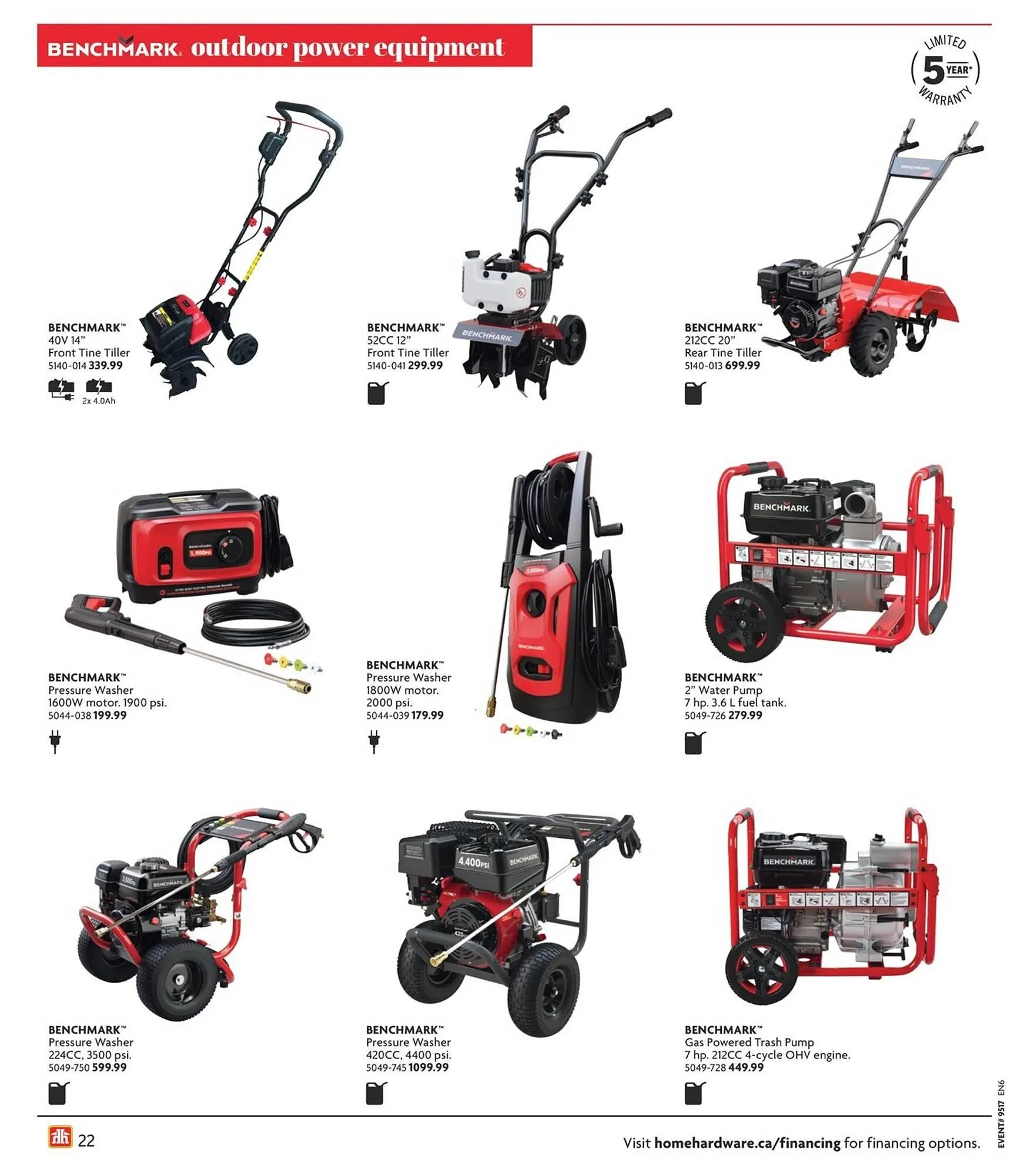 Home Hardware flyer from April 24 to May 4 2025 - flyer page 22