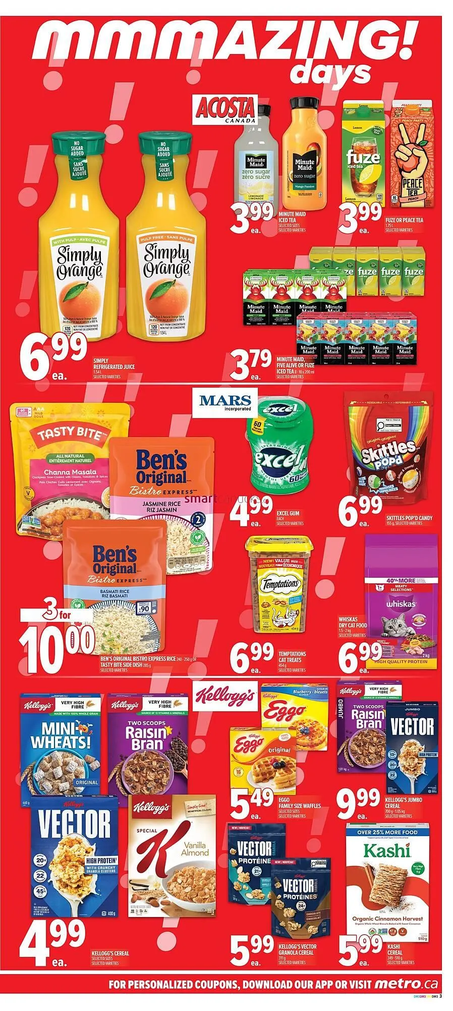 Metro flyer from January 29 to February 4 2026 - flyer page 7