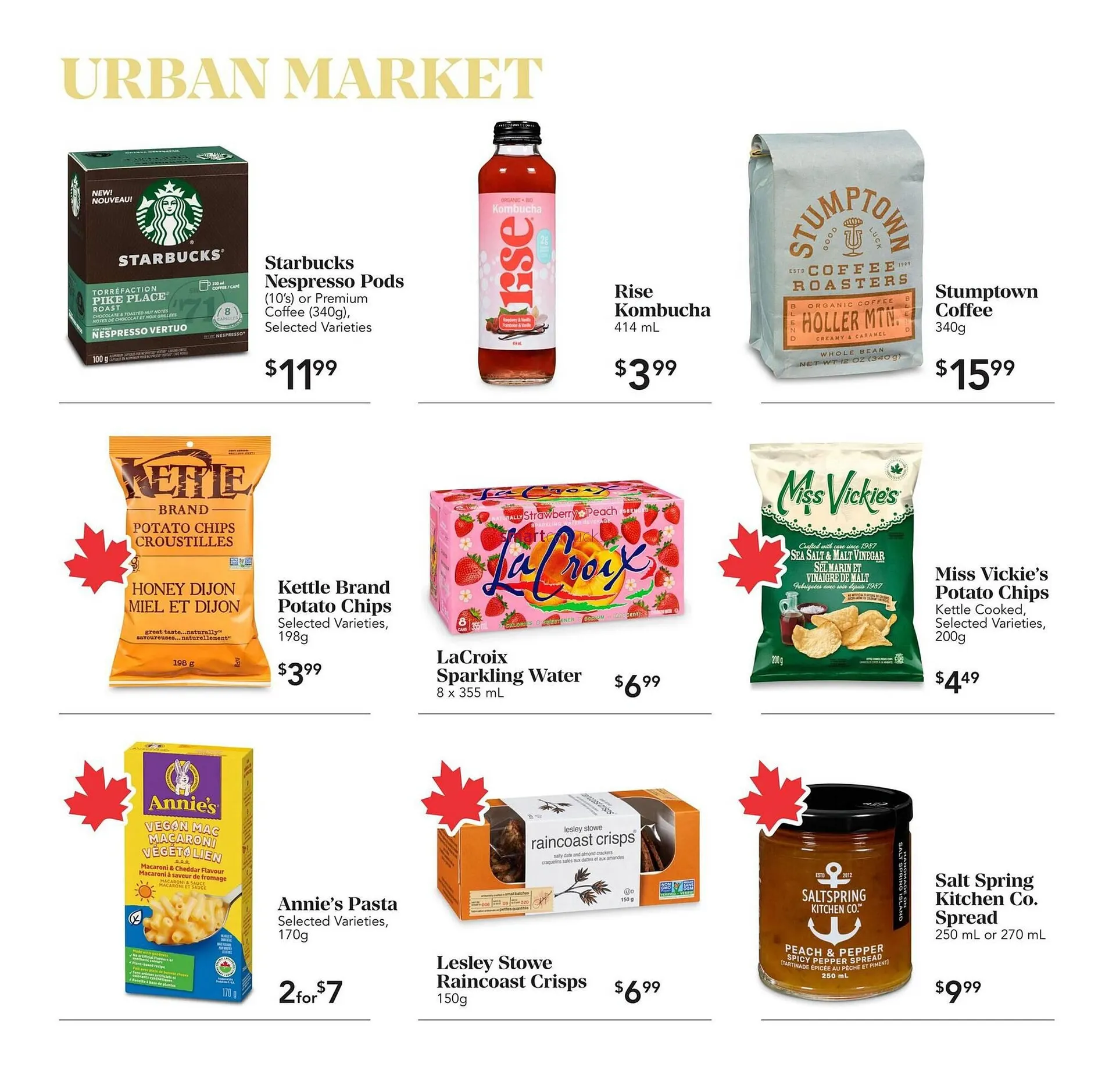 Urban Fare flyer from June 12 to June 18 2025 - flyer page 5