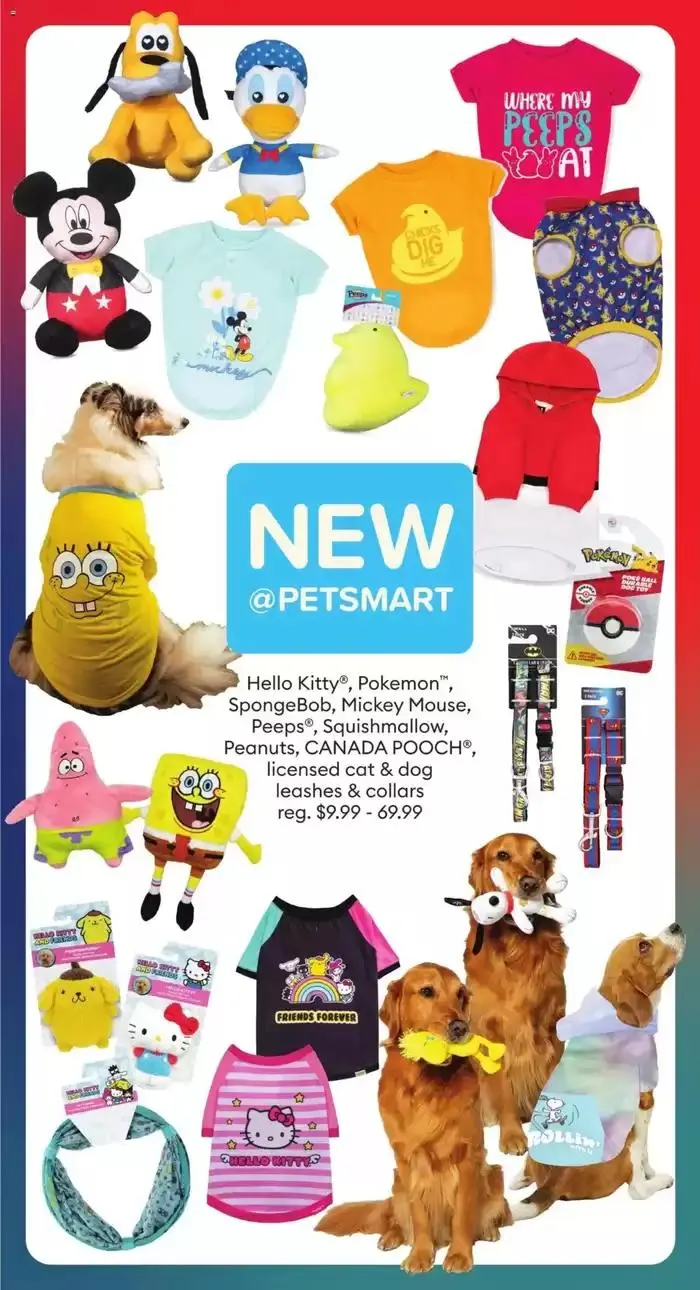 Petsmart weekly flyer from March 3 to April 6 2025 - flyer page 2