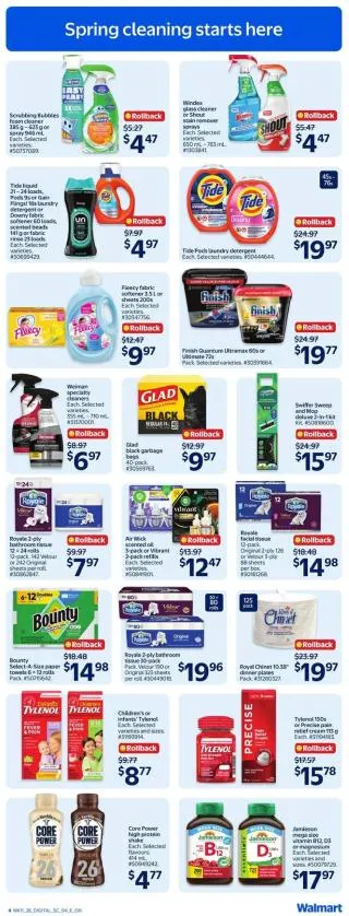 Walmart Flyer from April 9 to April 15 2026 - flyer page 8