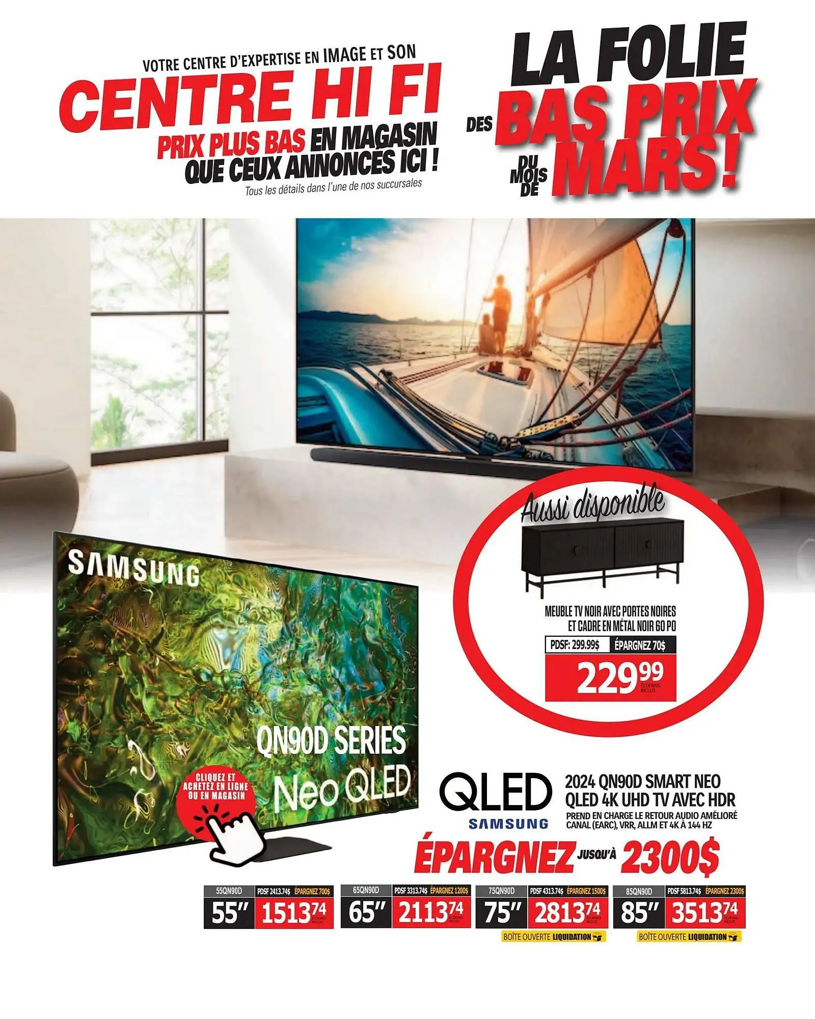 Centre Hi-Fi flyer from March 7 to March 13 2025 - flyer page 49