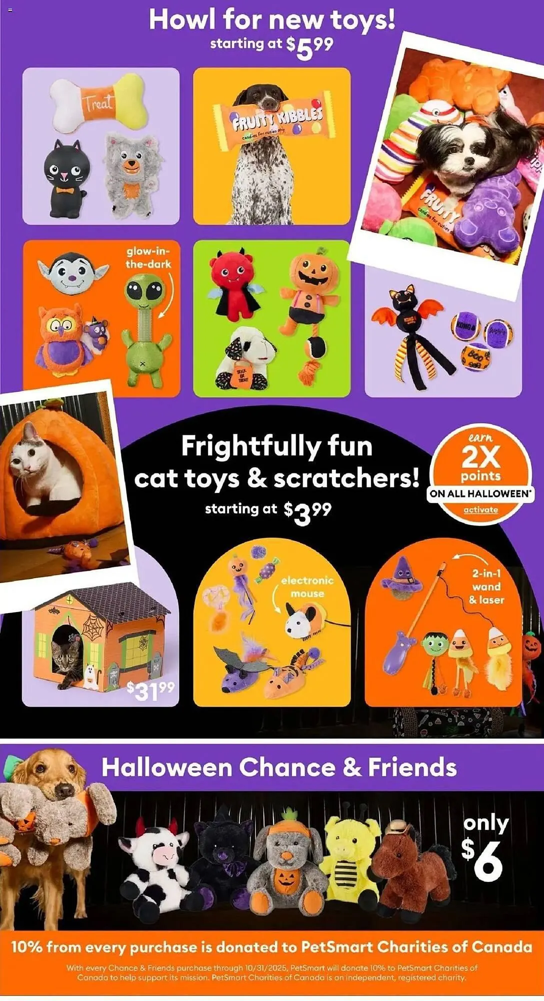 Petsmart flyer from September 8 to October 31 2025 - flyer page 6