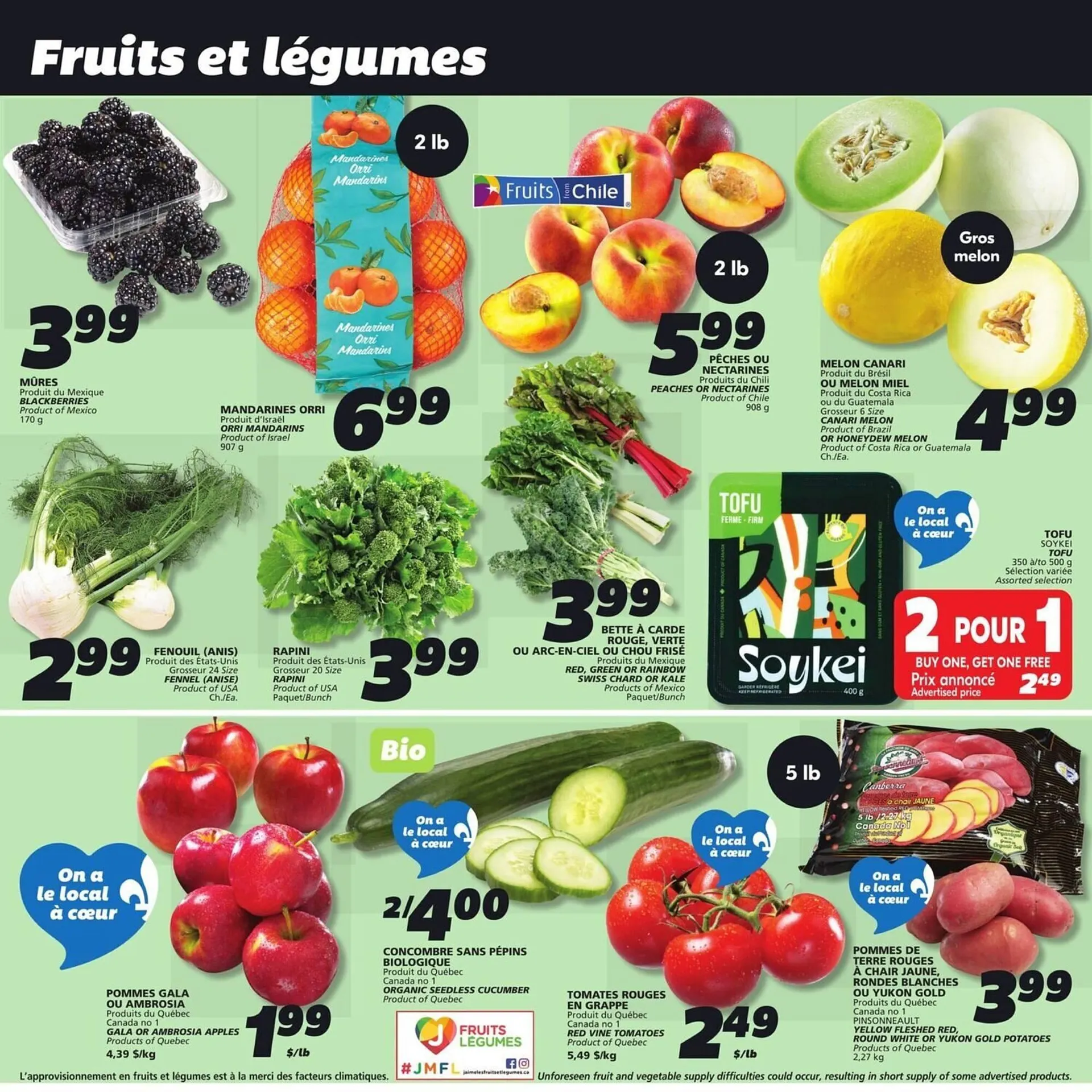 IGA flyer from April 1 to May 1 2025 - flyer page 4