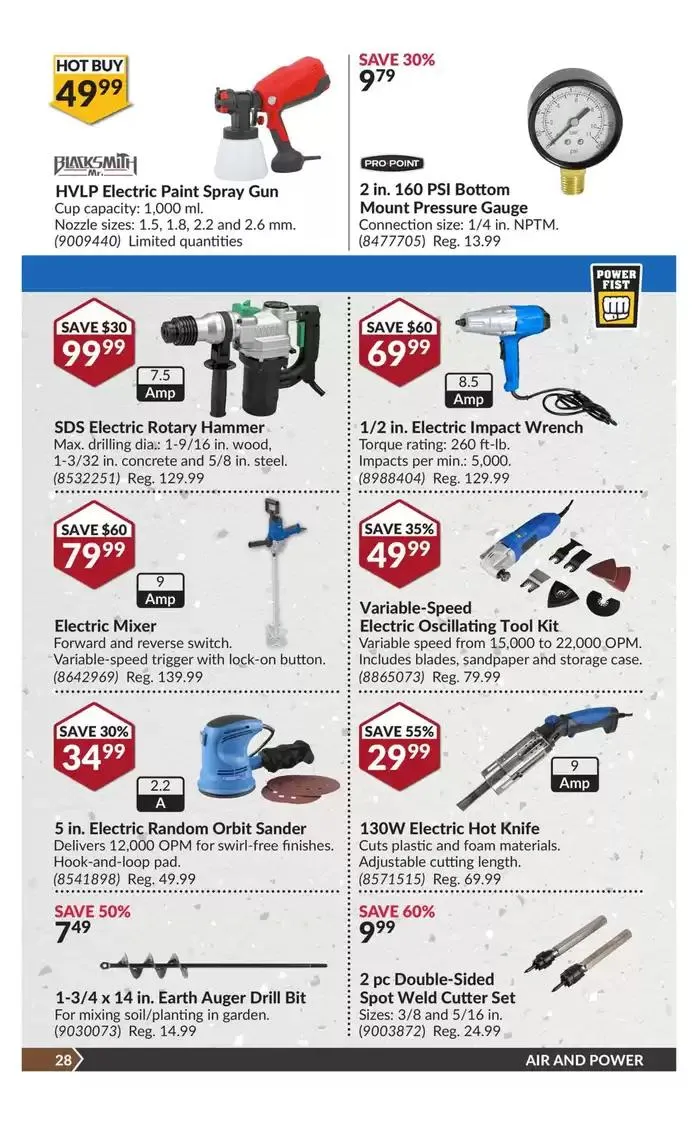 National Sale from November 5 to November 17 2024 - flyer page 32