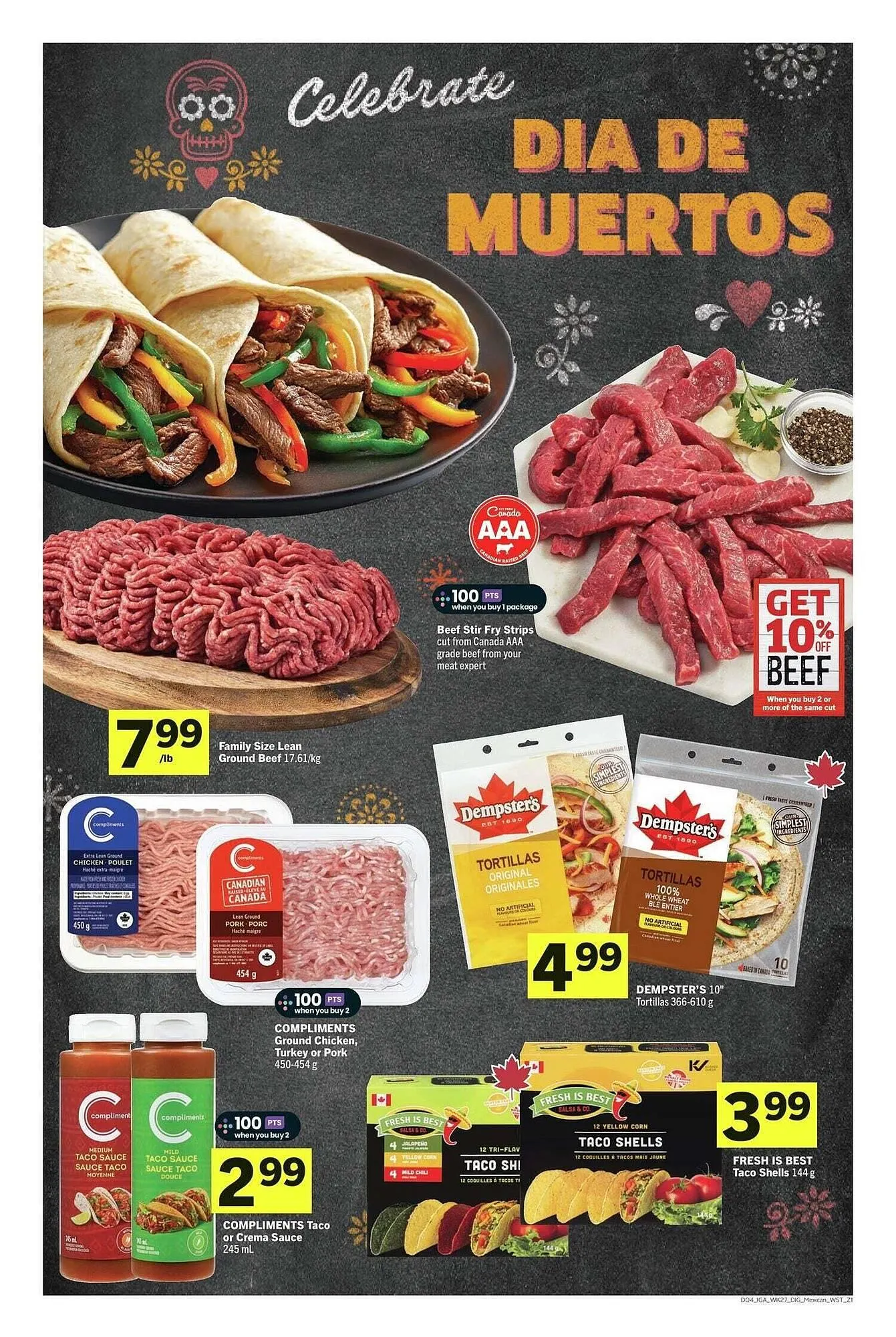 IGA flyer from October 31 to November 7 2025 - flyer page 9