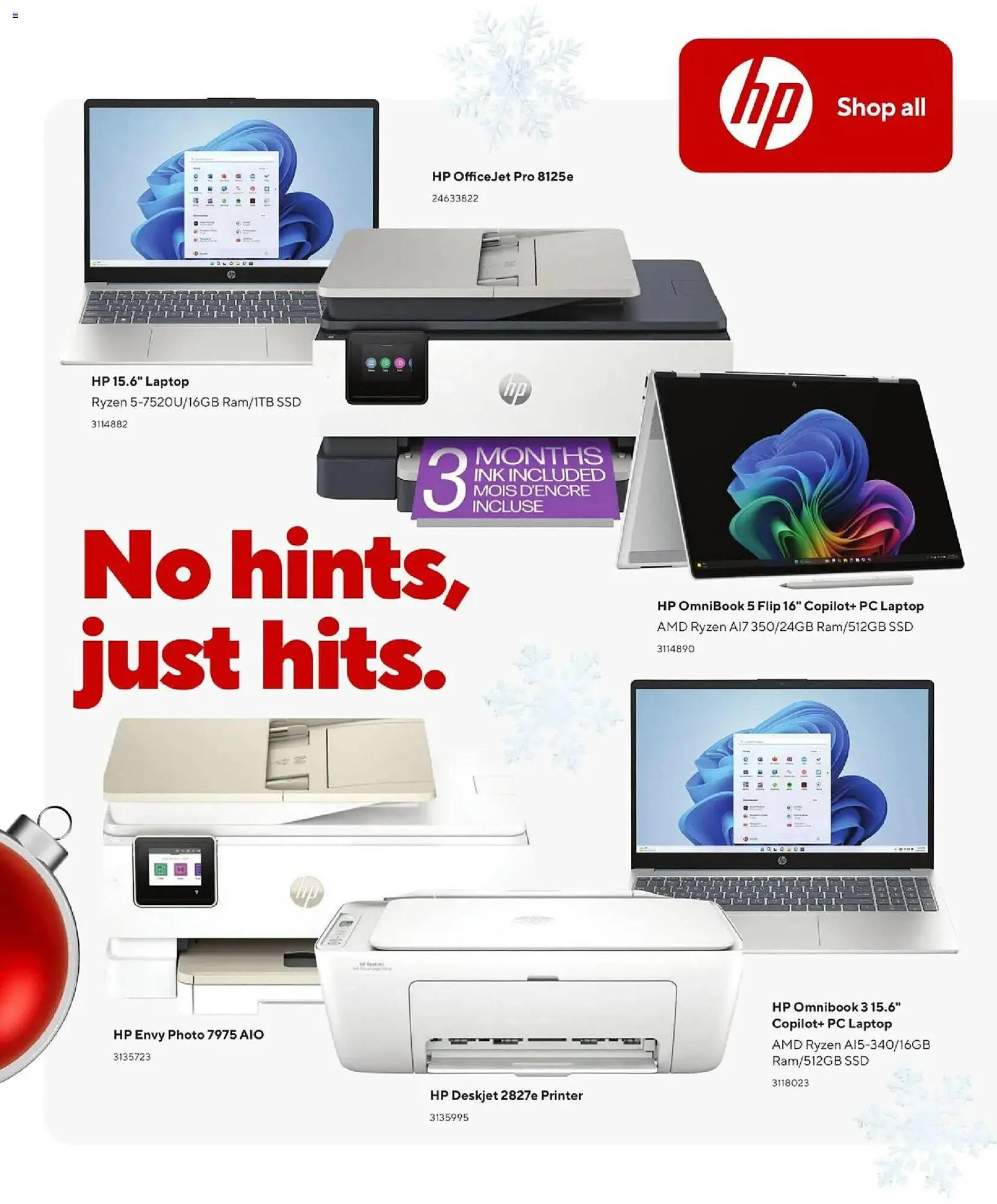 Staples flyer from November 7 to November 27 2025 - flyer page 12