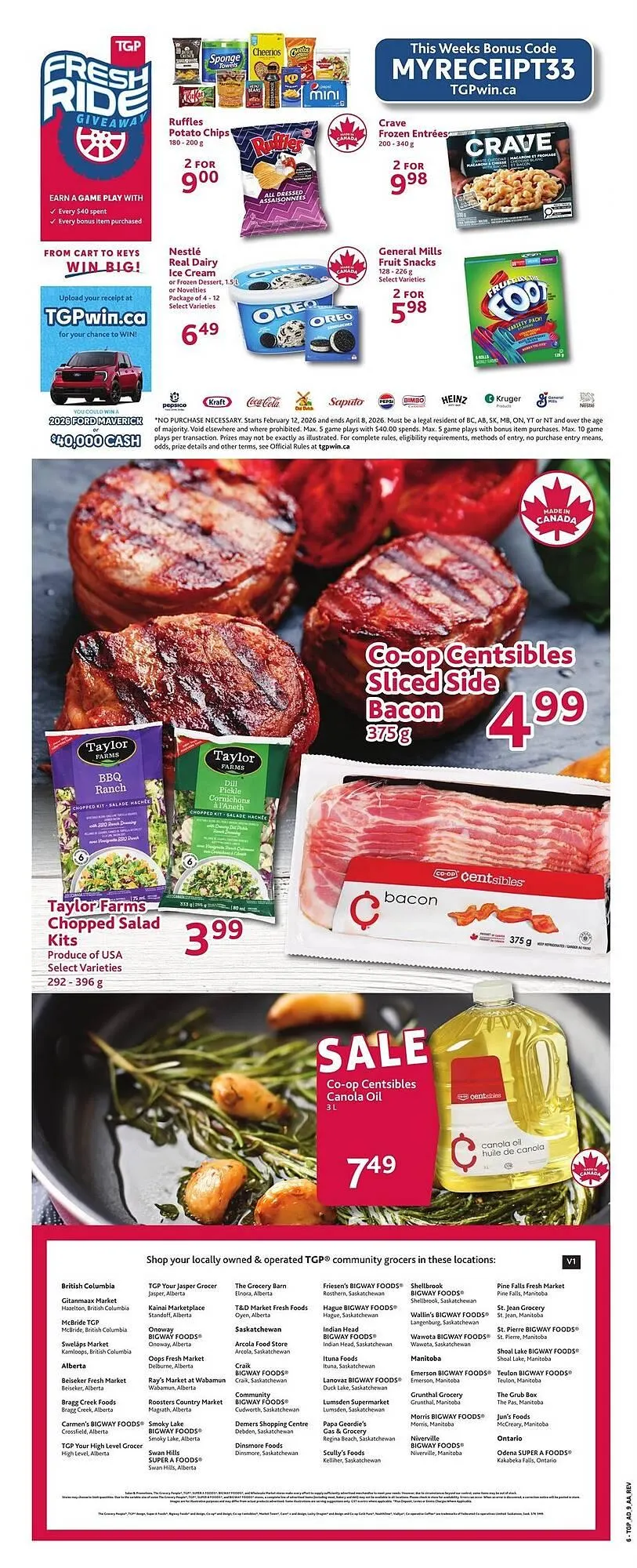 TGP The Grocery People flyer from February 26 to March 4 2026 - flyer page 10
