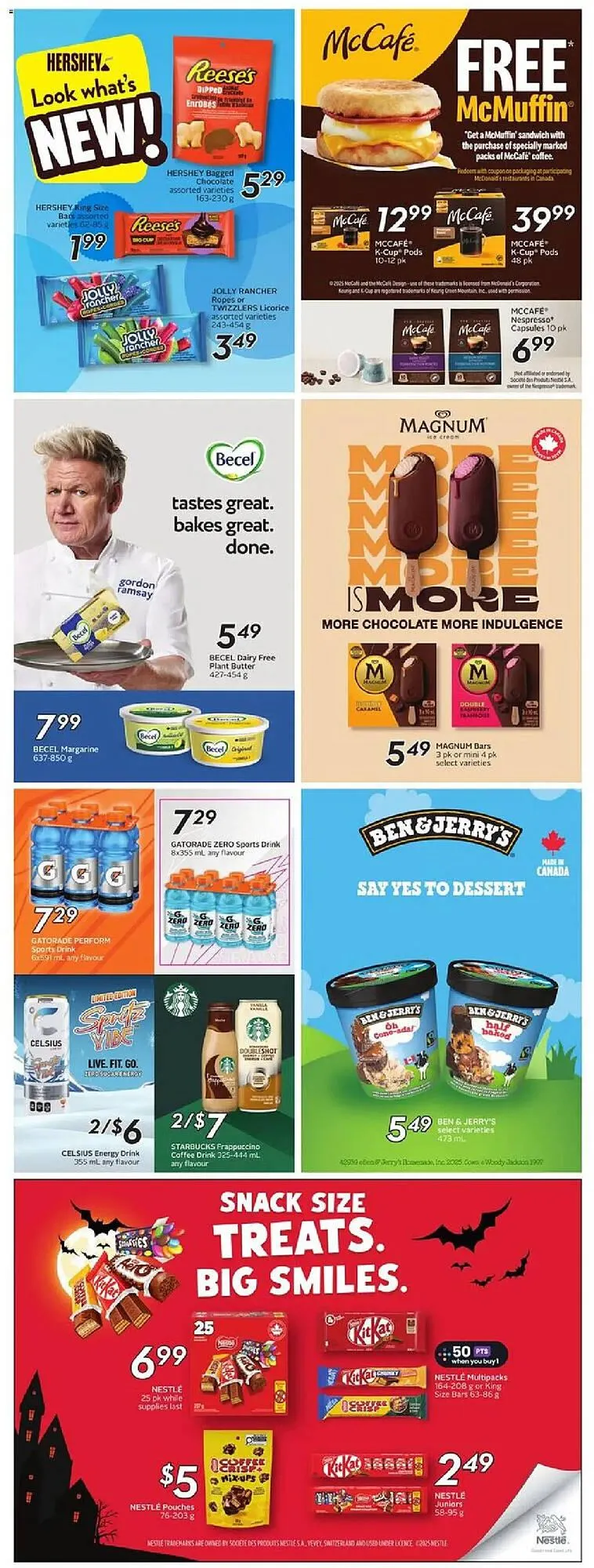 Safeway flyer from October 2 to October 8 2025 - flyer page 24
