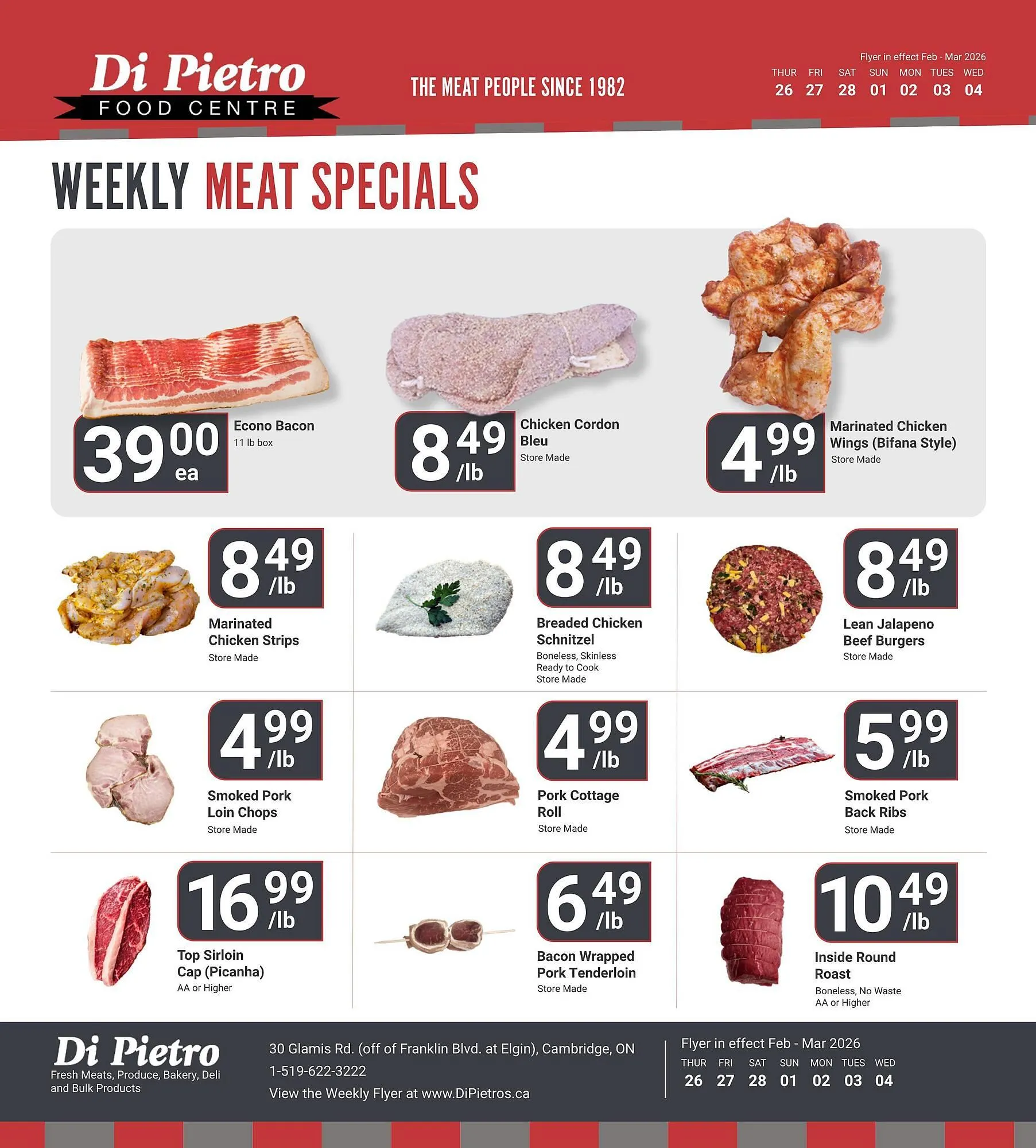 Di Pietro flyer from February 26 to March 4 2026 - flyer page 3