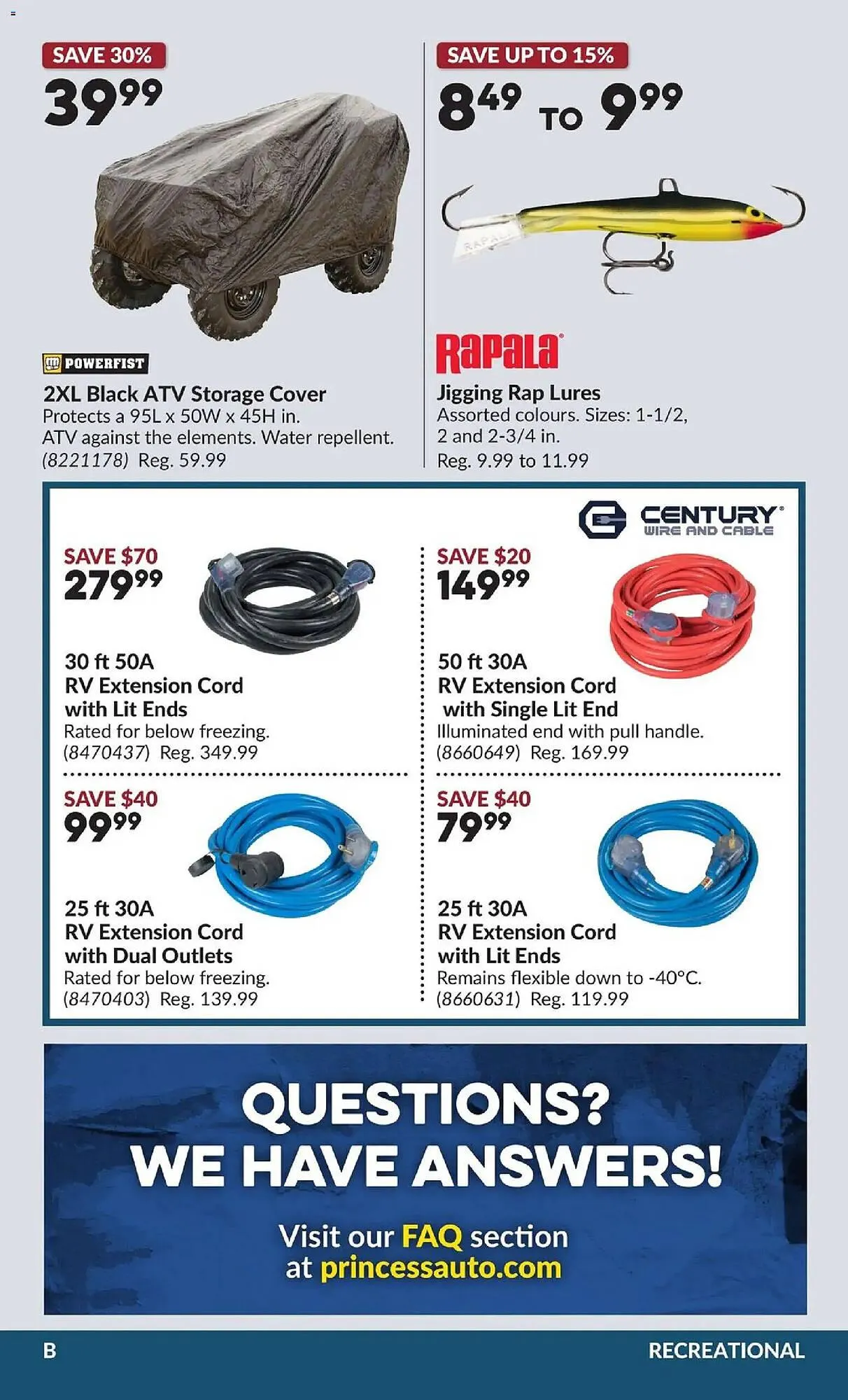 Princess Auto flyer from November 4 to November 17 2025 - flyer page 115