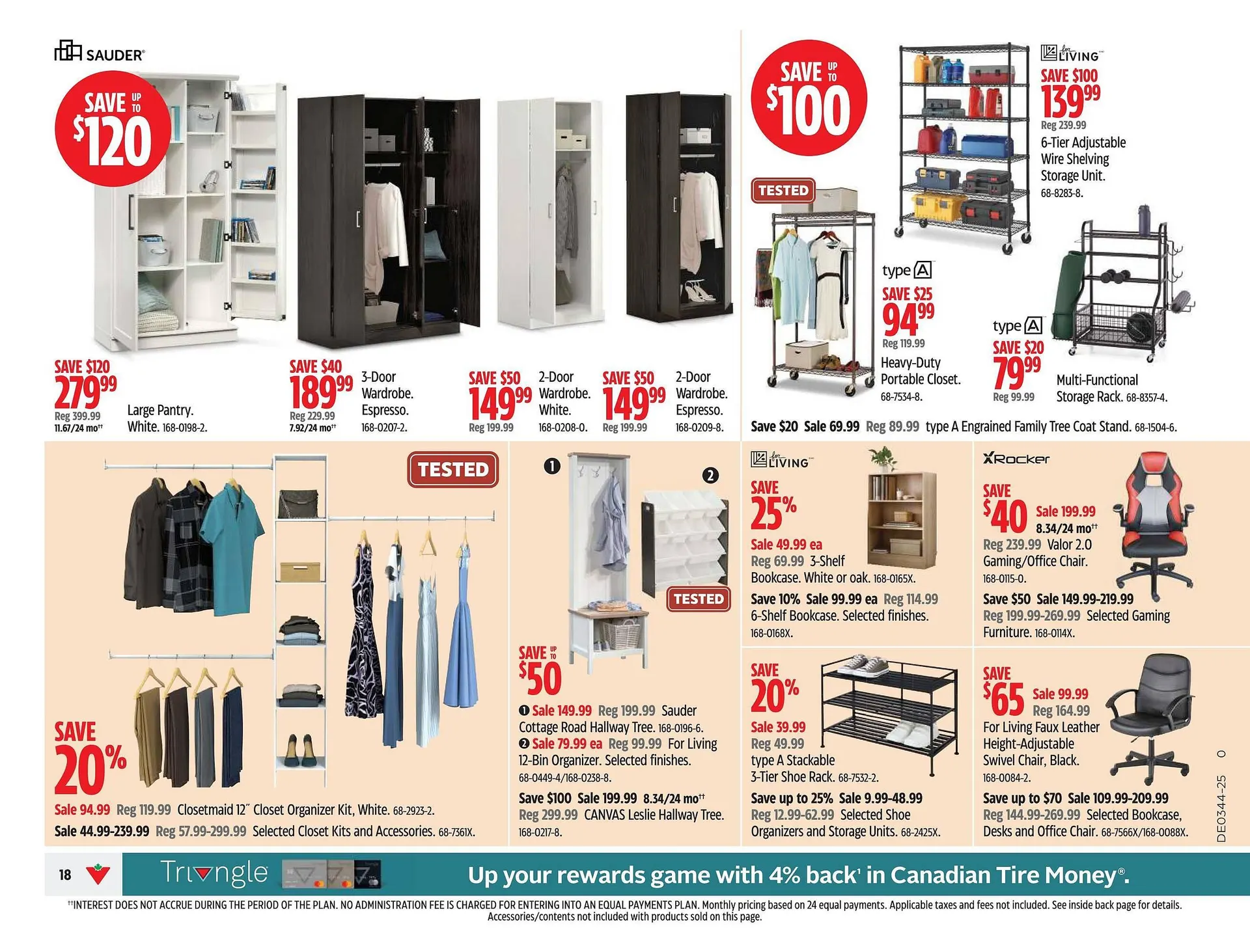 Canadian Tire flyer from October 23 to October 29 2025 - flyer page 18