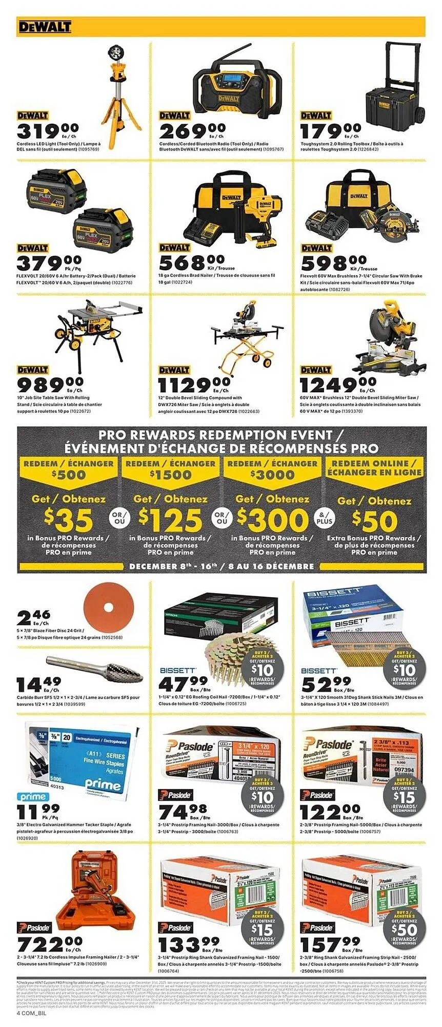 Kent flyer from December 4 to December 10 2025 - flyer page 4