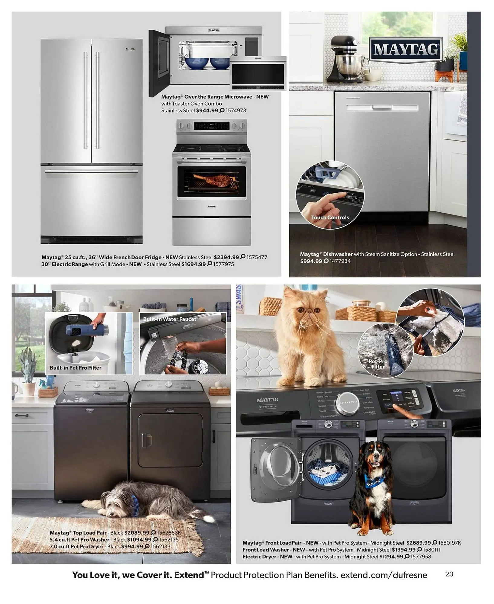 Dufresne flyer from September 27 to October 3 2024 - flyer page 23