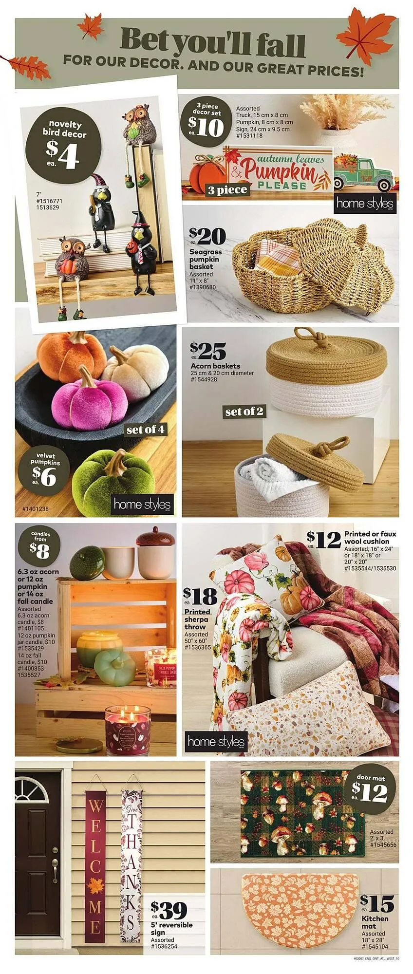 Giant Tiger flyer from September 17 to September 24 2025 - flyer page 12