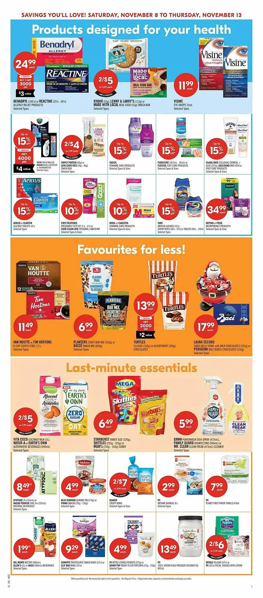 Shoppers Drug Mart flyer from November 7 to November 14 2025 - flyer page 22