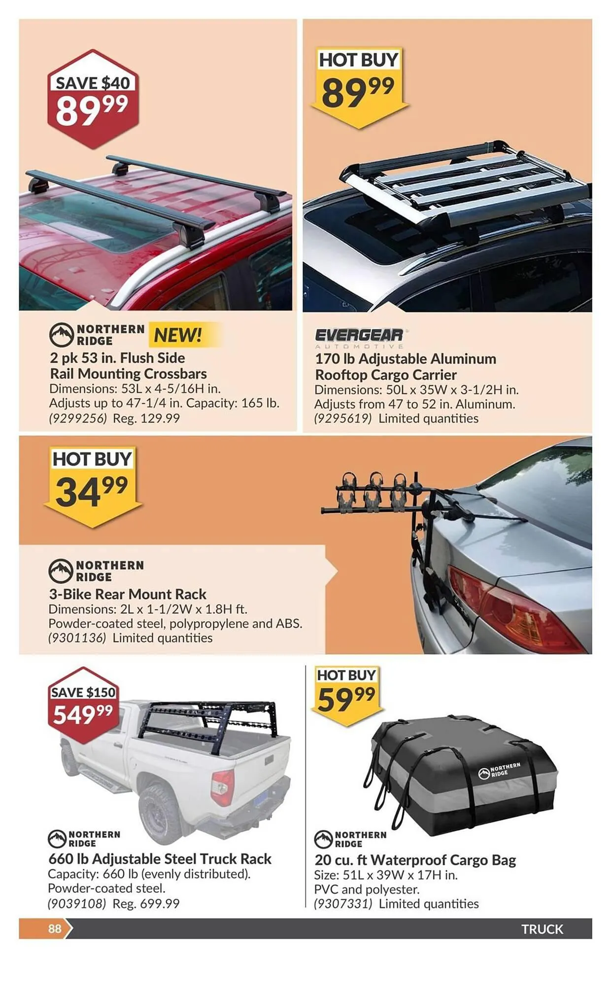 Princess Auto flyer from May 6 to May 18 2025 - flyer page 93