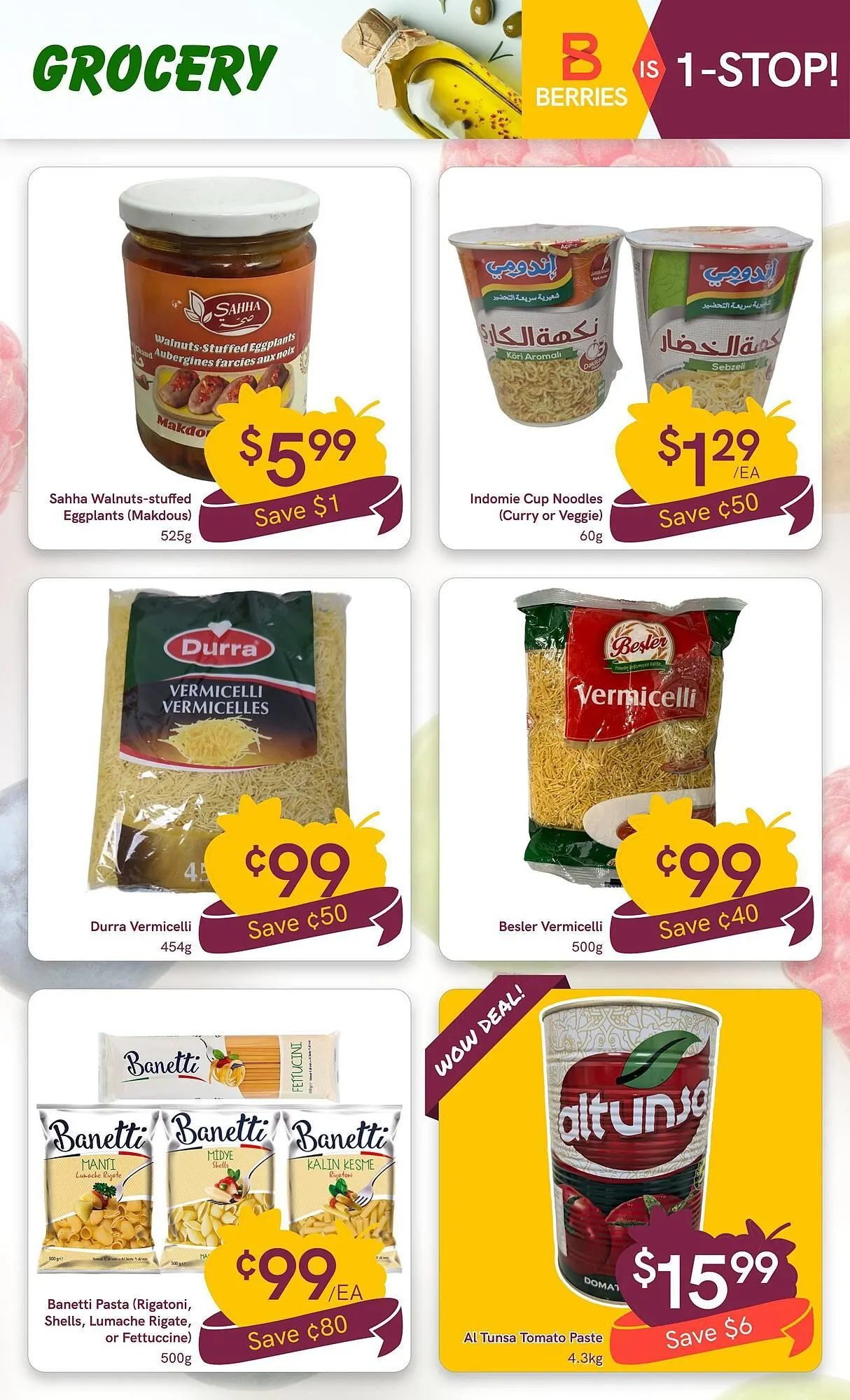 Berries Market flyer from August 28 to September 10 2025 - flyer page 13