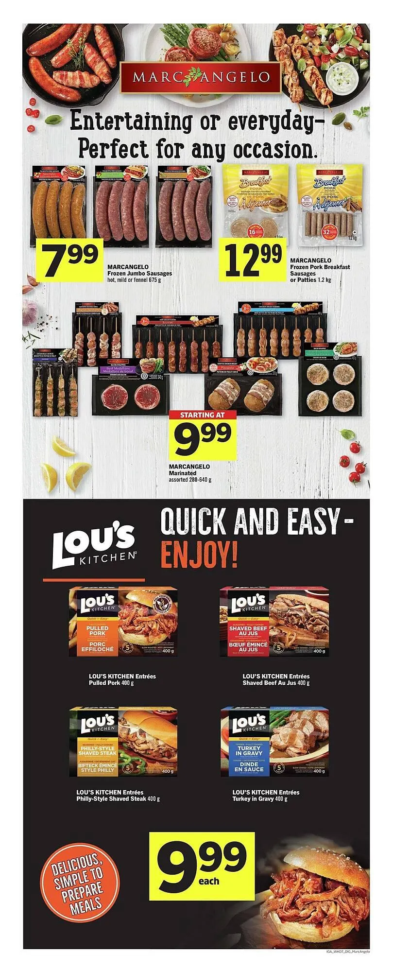 IGA flyer from June 13 to July 4 2025 - flyer page 8