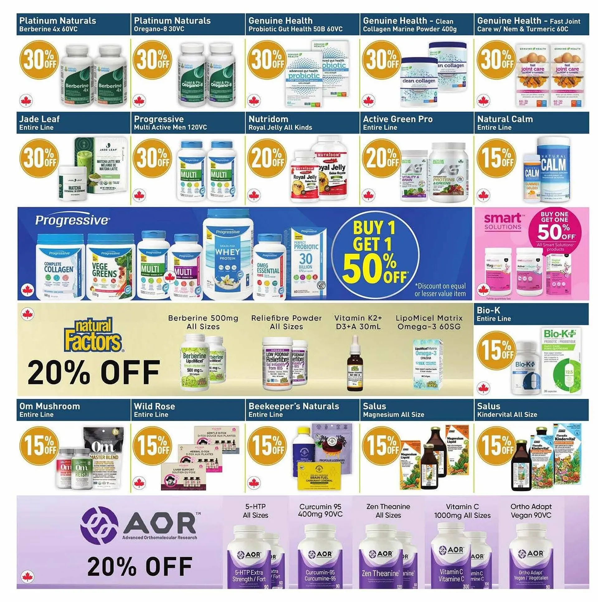 Healthy Planet flyer from January 13 to January 26 2026 - flyer page 18