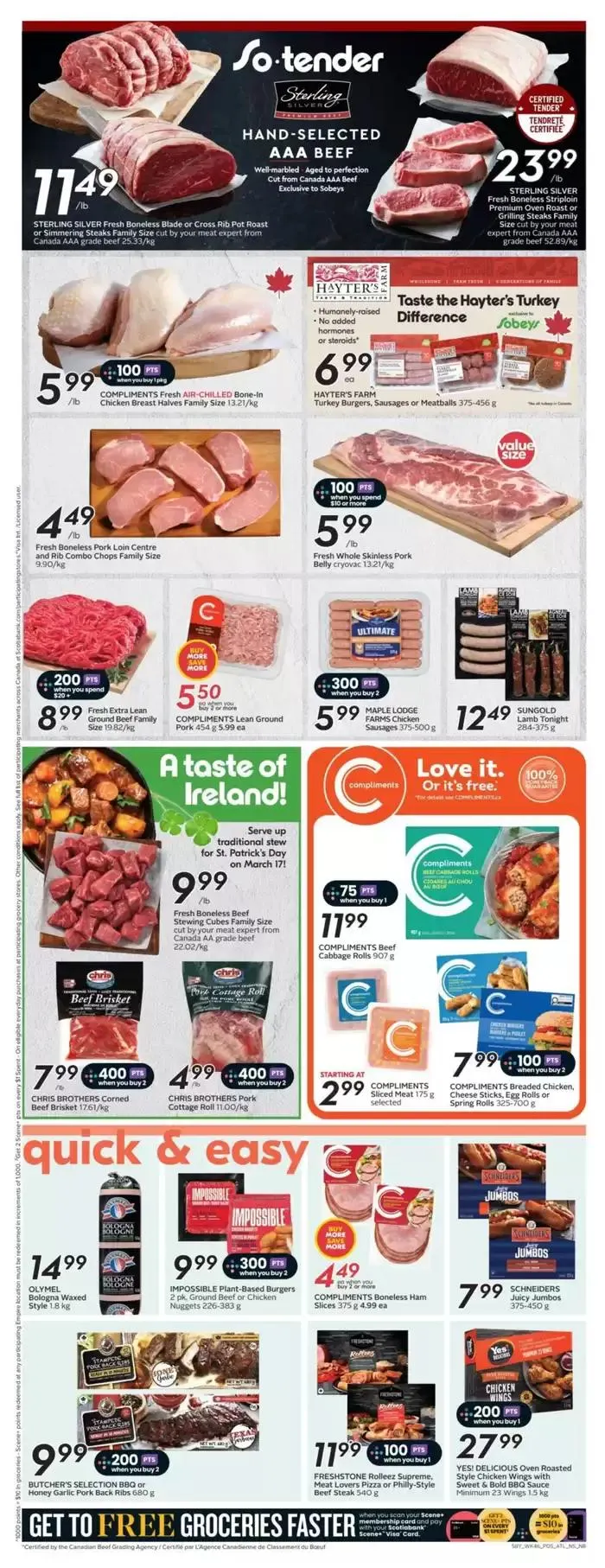 New offers to discover from March 13 to March 19 2025 - flyer page 8