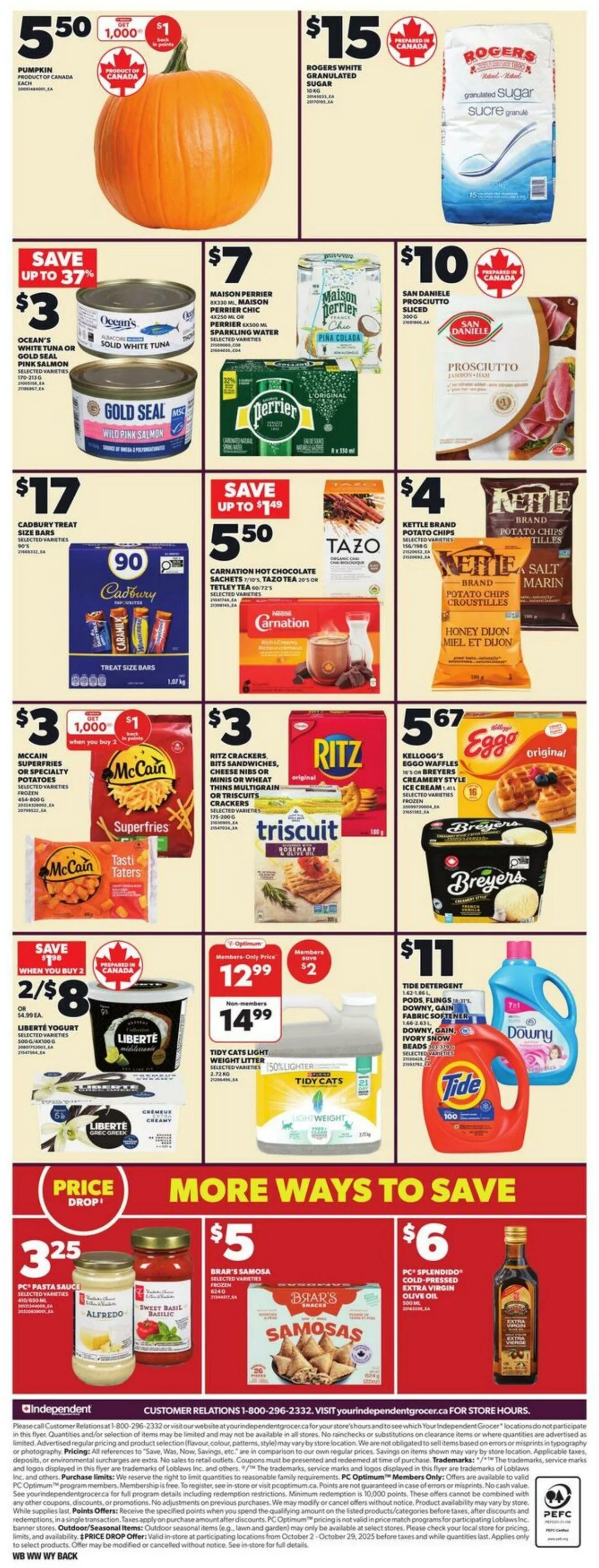 Independent Current flyer from October 23 to October 29 2025 - flyer page 4