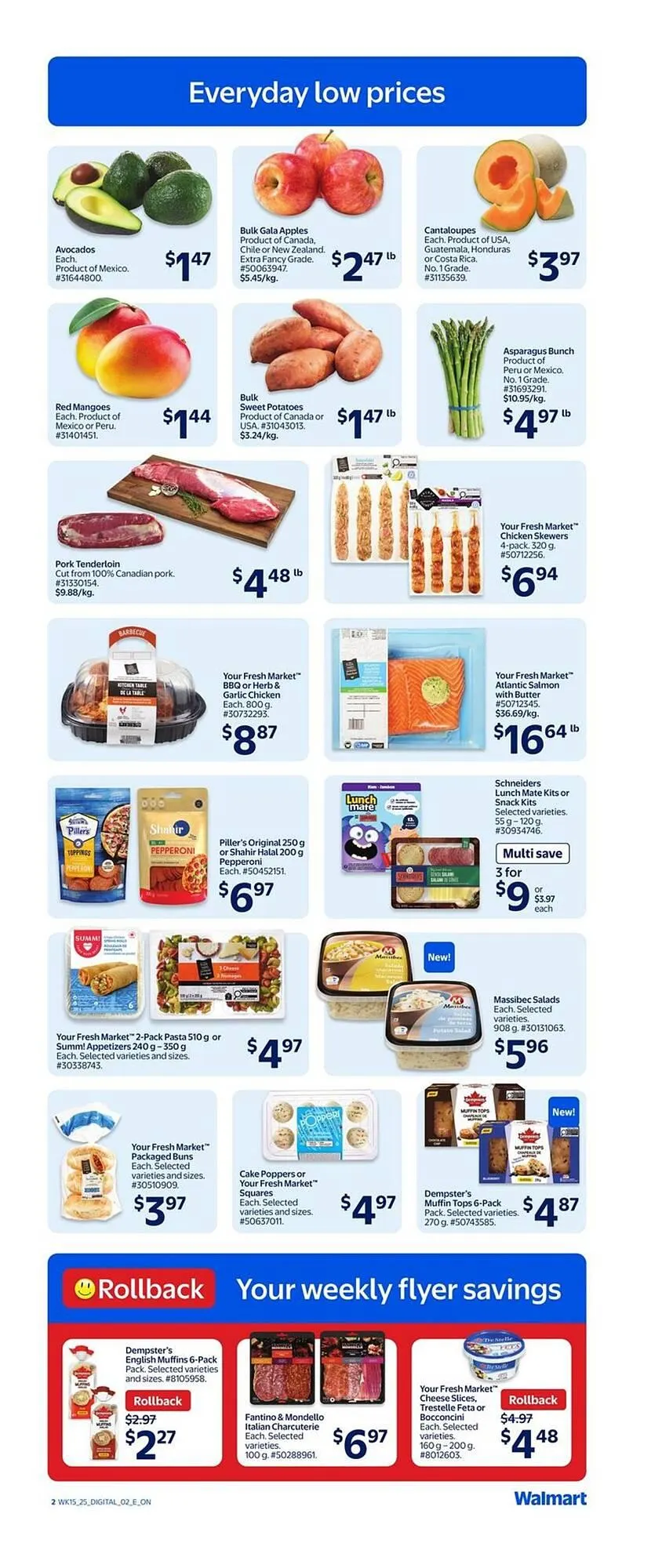 Walmart flyer from May 8 to May 14 2025 - flyer page 4