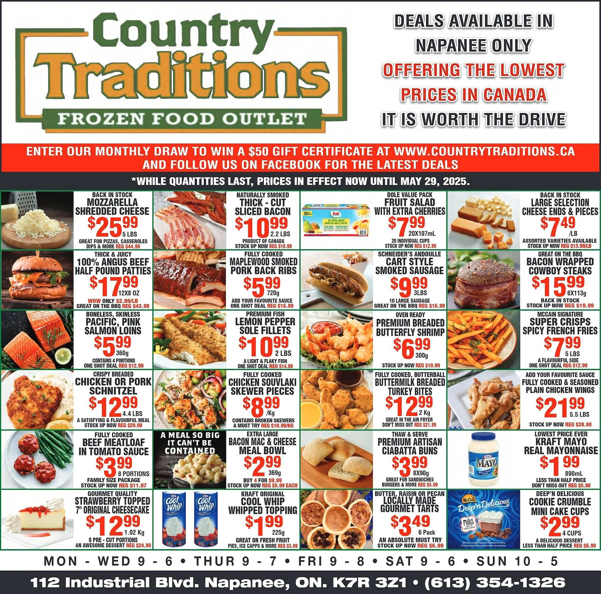 Country Traditions flyer - 1